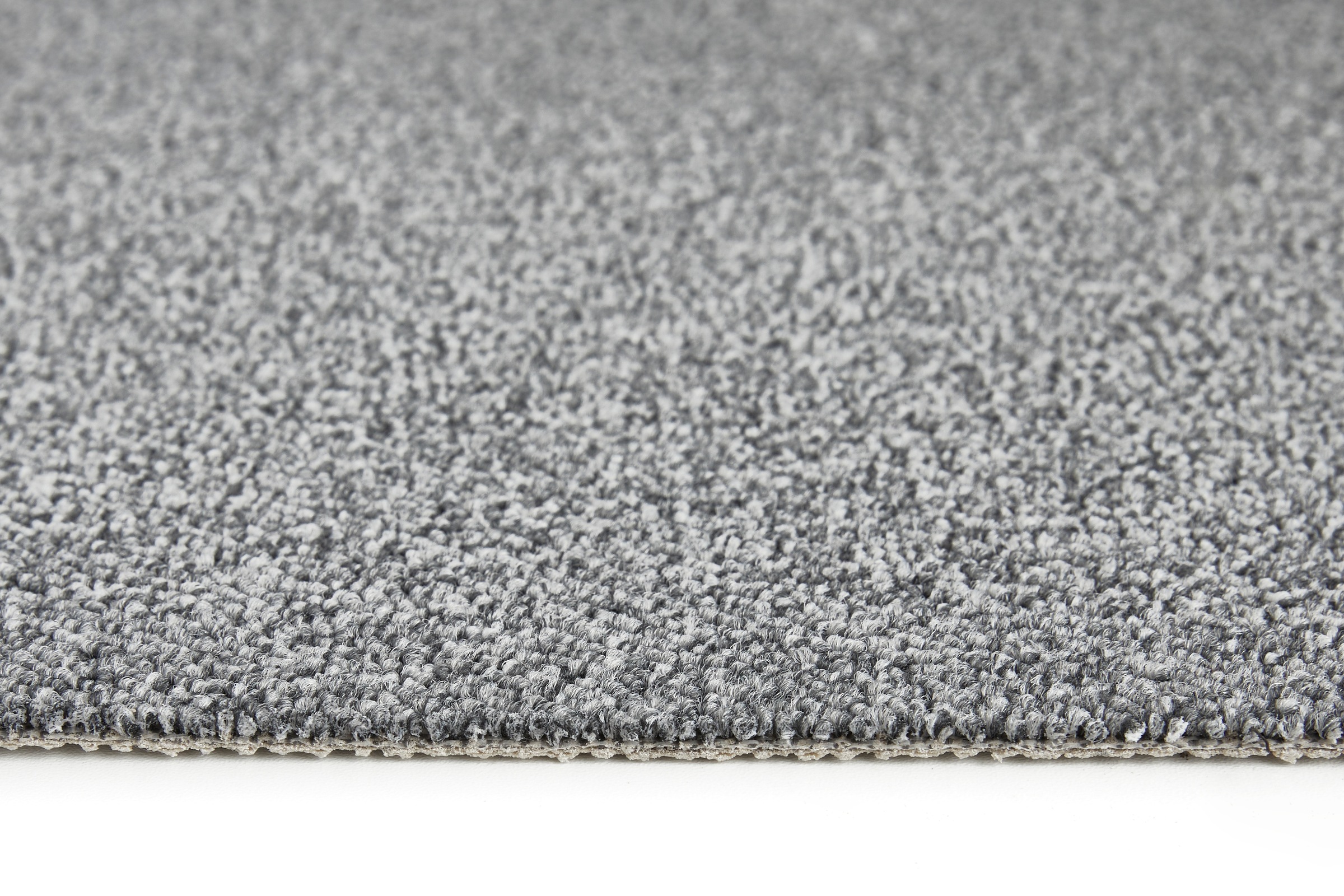 my home Teppichboden »Malte, melierte Schlinge, Made in Belgium«, rechteckig, 0,6 mm Höhe, Breite 400 & 500 cm, langlebig, pflegeleicht, trittschalldämmend