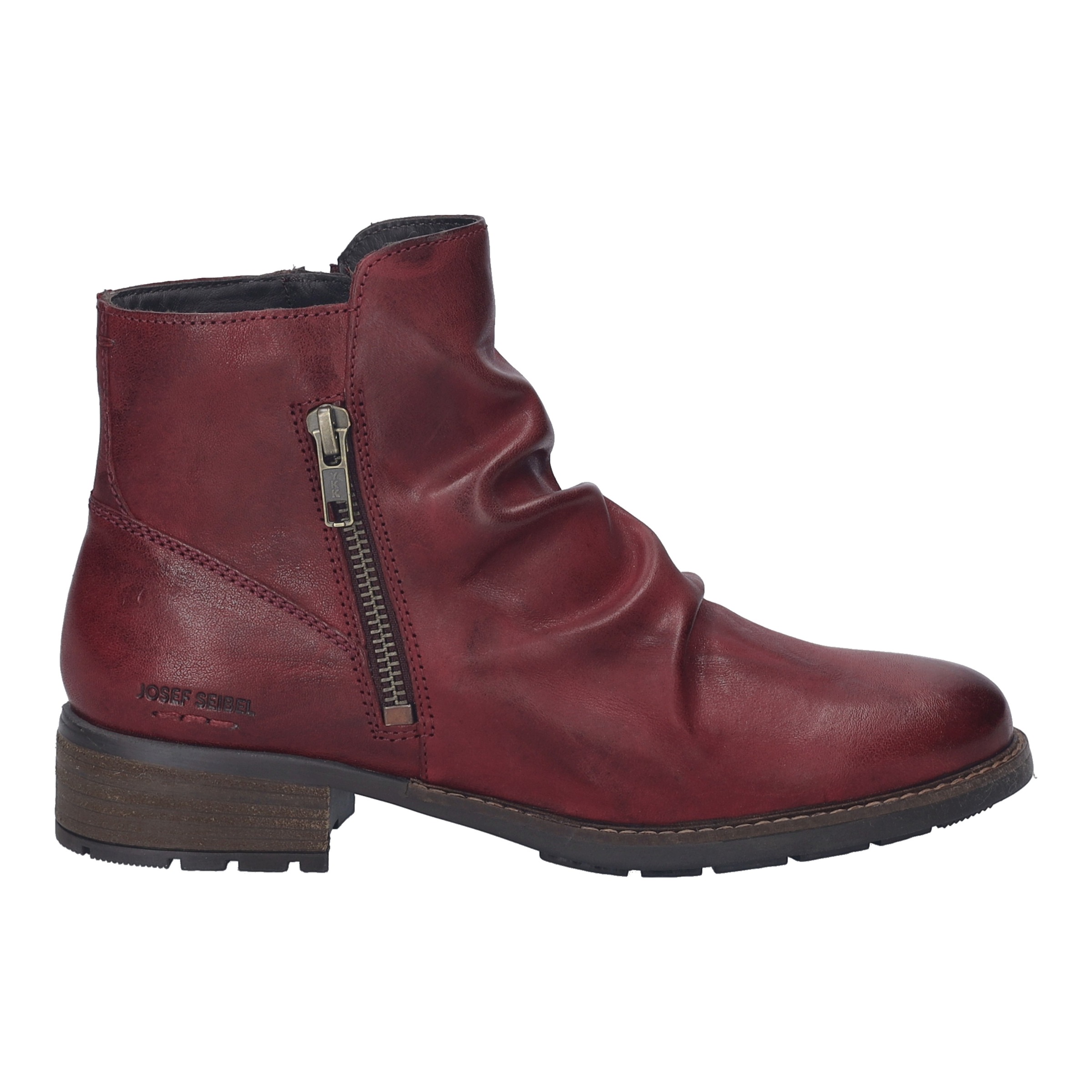 Josef Seibel Stiefelette »Kate 18«, Stiefelette, Boots, Kurzstiefel mit modischem Blockabsatz