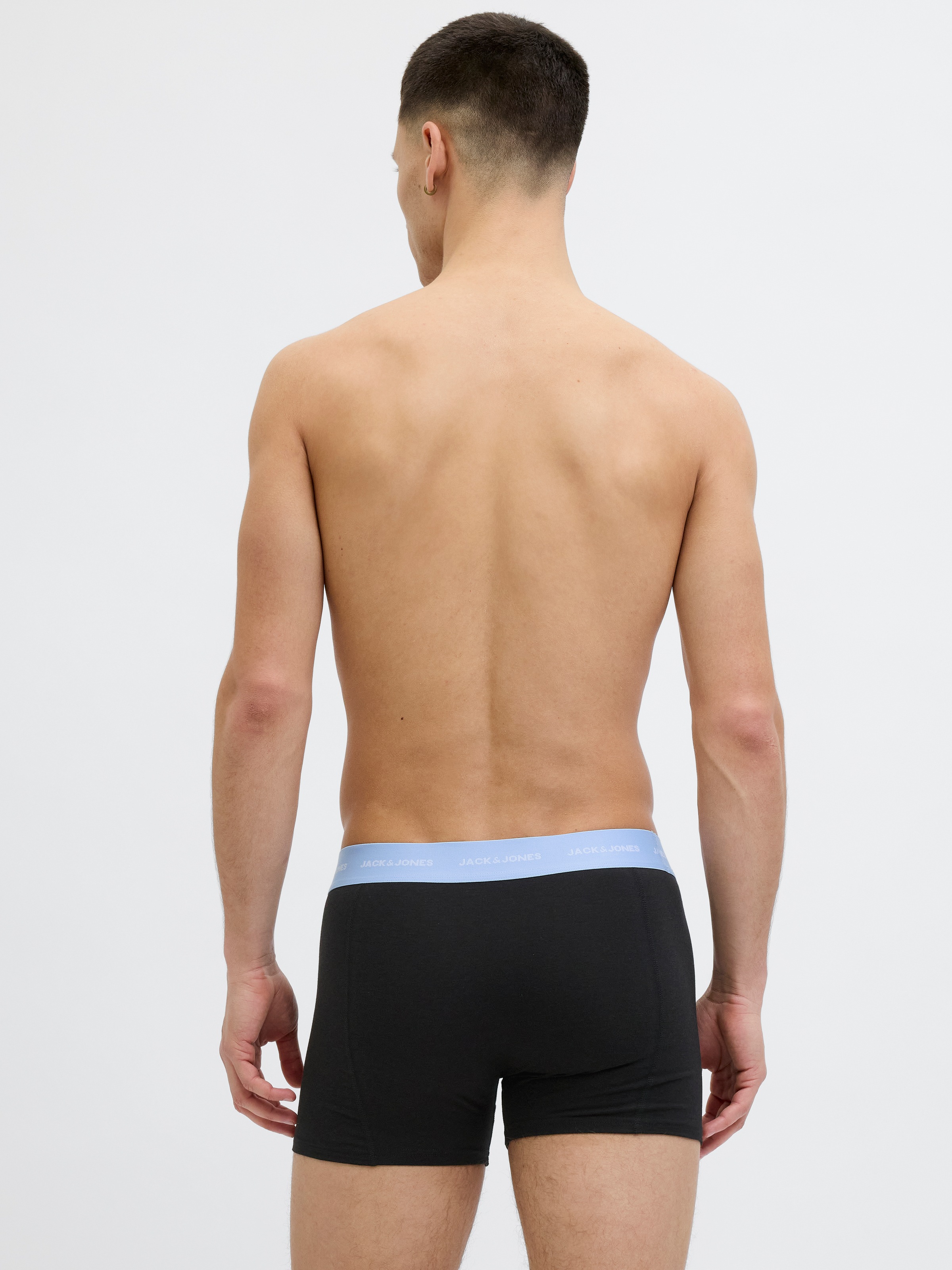 Jack & Jones Trunk »JACTOM BAMBOO TRUNKS 3 PACK«, (Packung, 3 St.), mit Marken Schriftzug