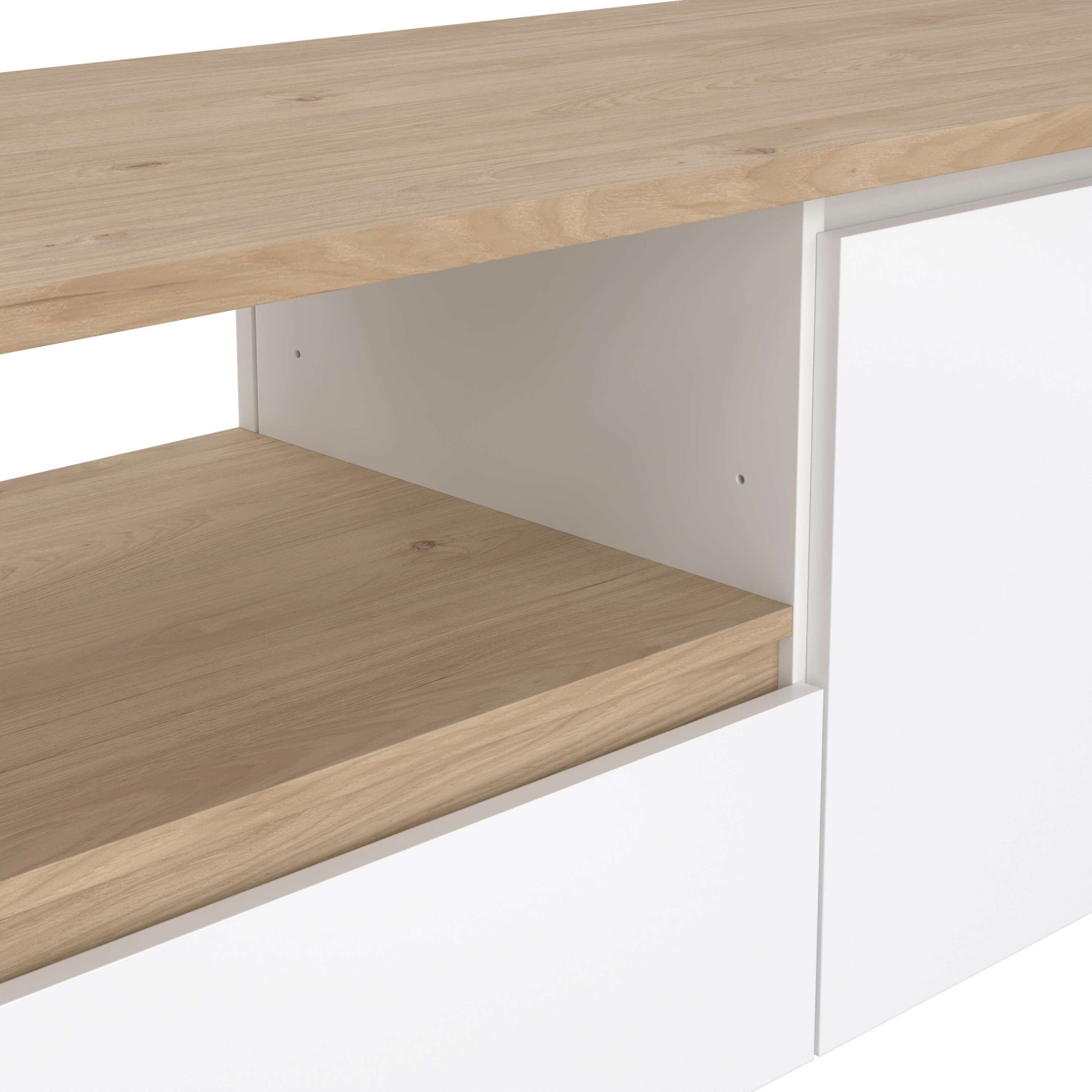 INOSIGN TV-Board »Next TV-Möbel, Mediamöbel,«, 2 Türen, 1 Schublade, Breite 178 cm, Höhe 52 cm