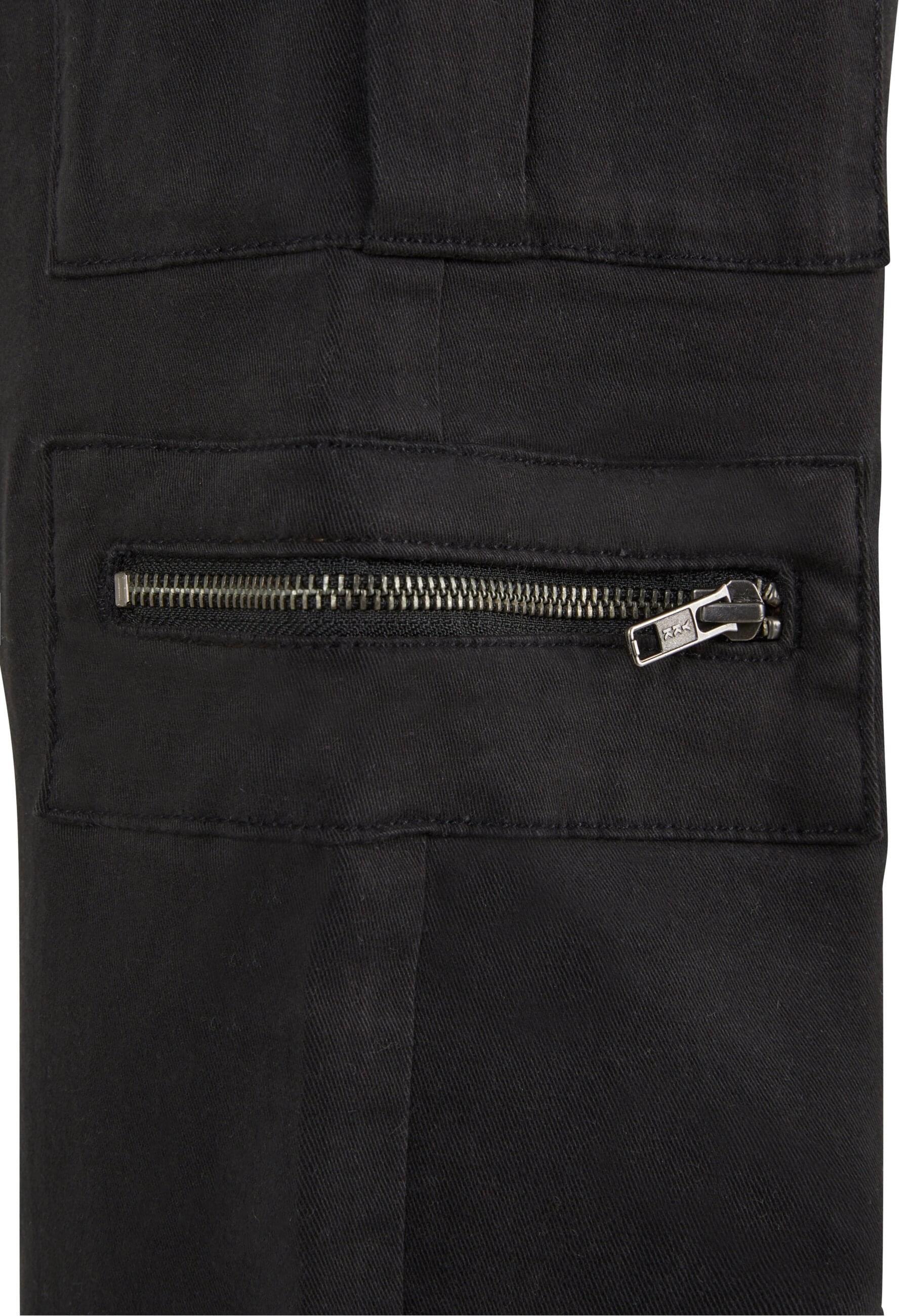 URBAN CLASSICS Stoffhose »Urban Classics Ladies Loose Utility Stretch Twill Pants«, (1 tlg.)