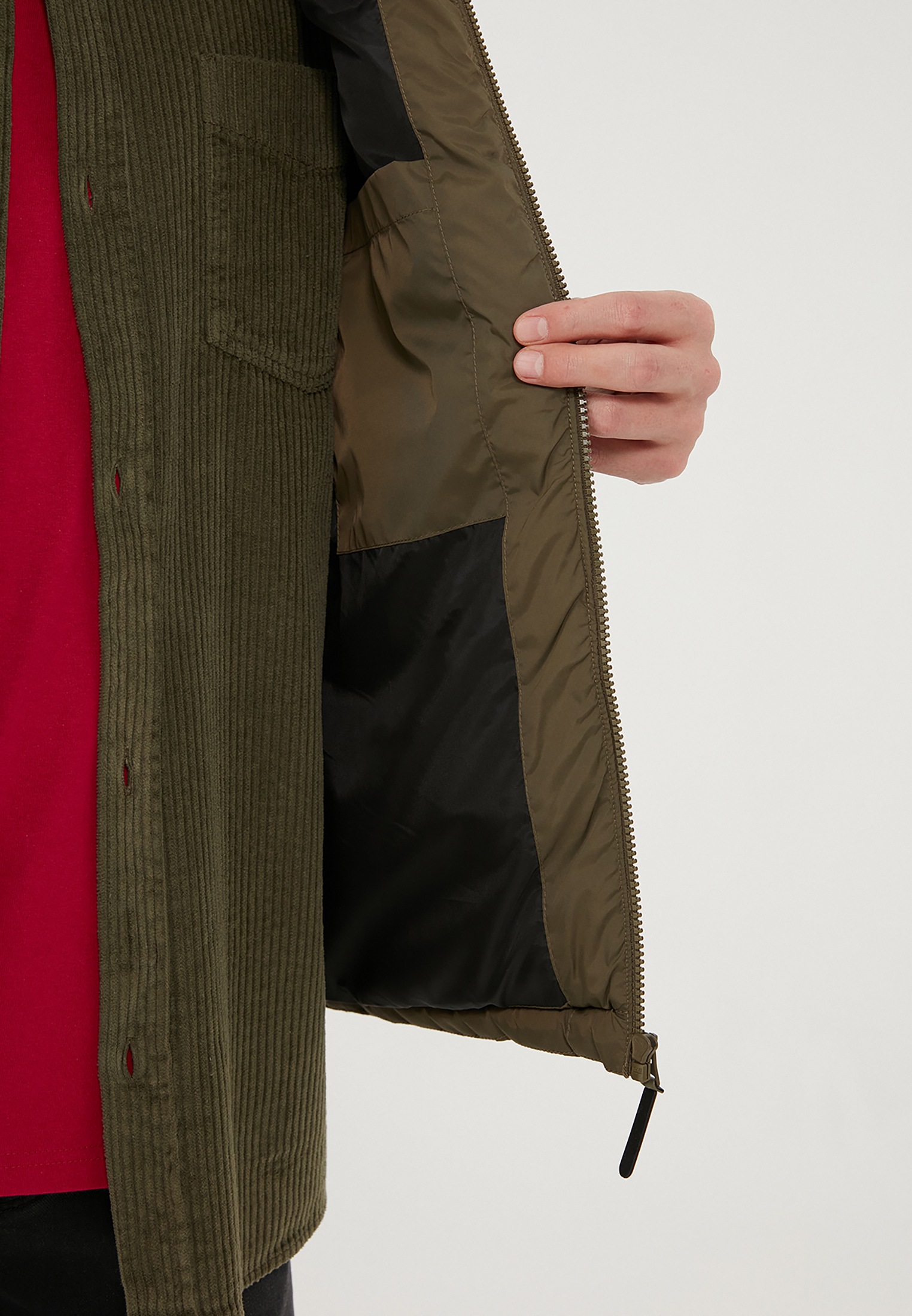 Mavi Steppjacke »HOODED VEST«, Weste mit Steppung