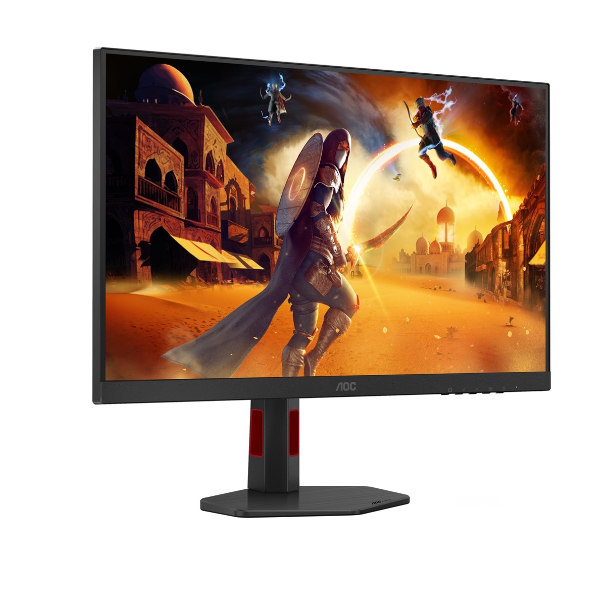 AOC Gaming-Monitor »Q27G4ZR«, 68,6 cm/27 Zoll, 2560 x 1440 px, QHD, 0,3 ms Reaktionszeit, 240 Hz, neig, schwenk-, höhenverstellbar, Pivot