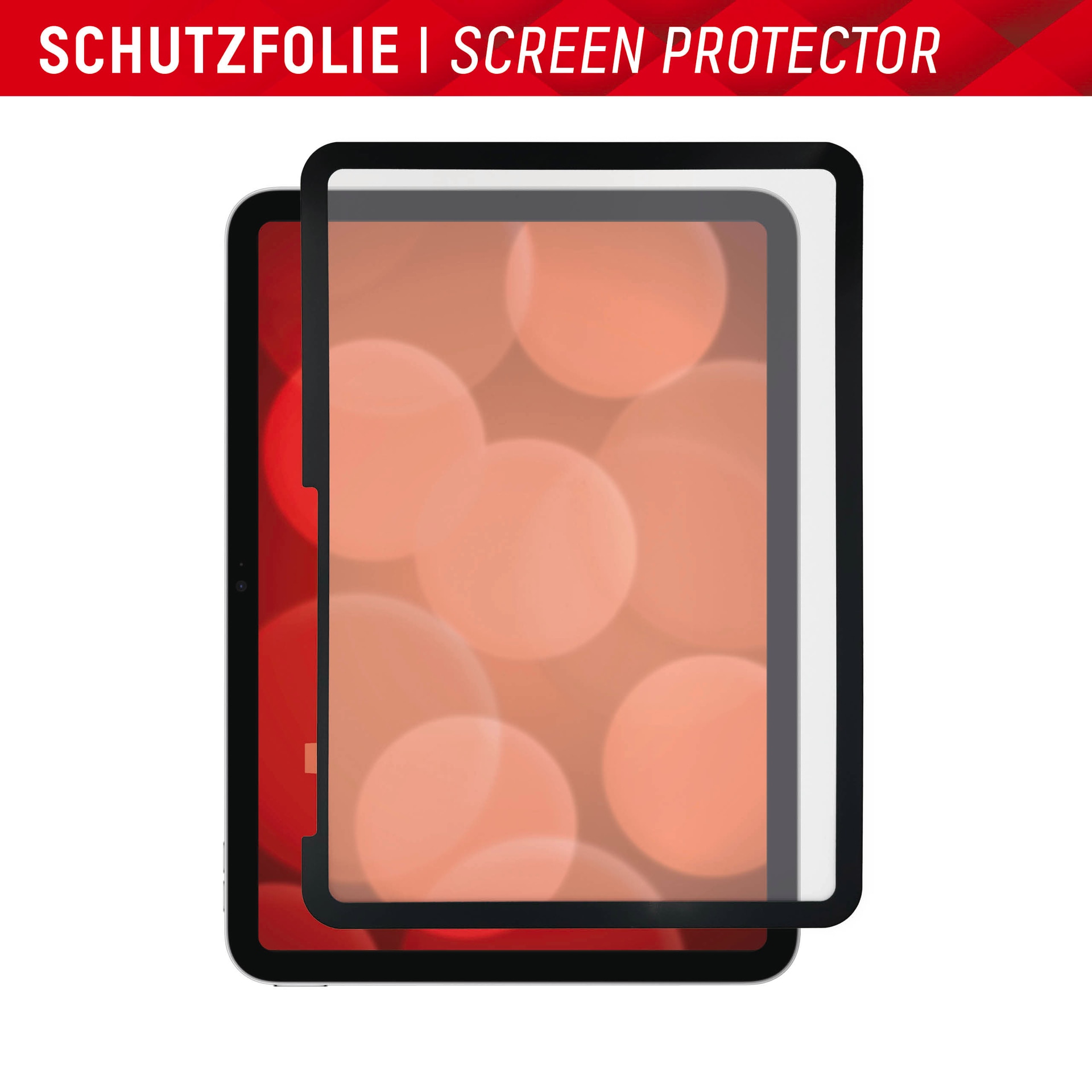 Displex Displayschutzfolie »Tablet PaperSense«, für Apple iPad 10,9" (10. Gen., 2022)-Apple iPad 11" (2025)-Apple iPad Air 11" (2024/2025), Schreiben wie auf Papier