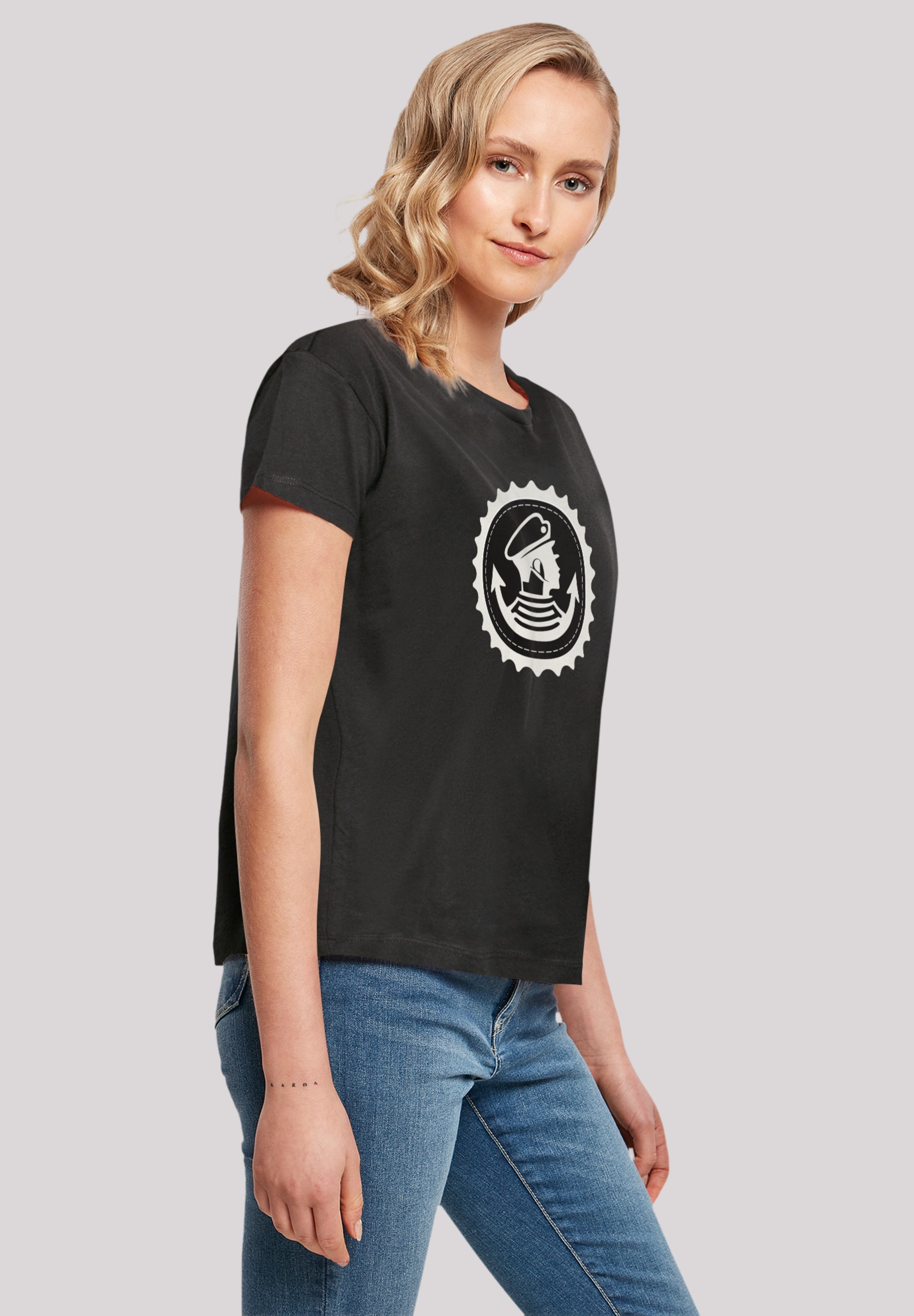 F4NT4STIC T-Shirt »Knut und Jan Hamburg«, Print