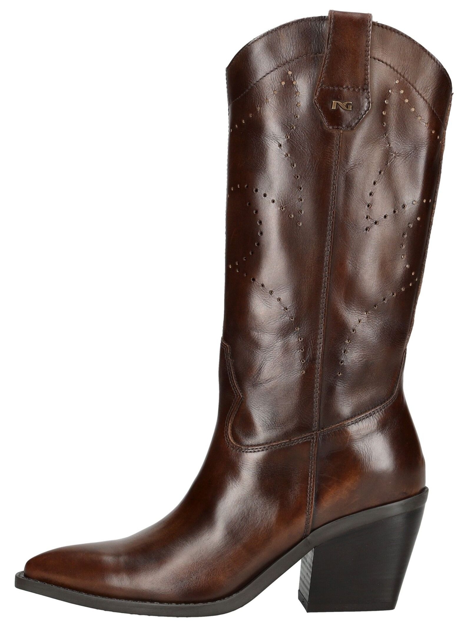 Nero Giardini Bikerboots »Nero Giardini Stiefel Leder«