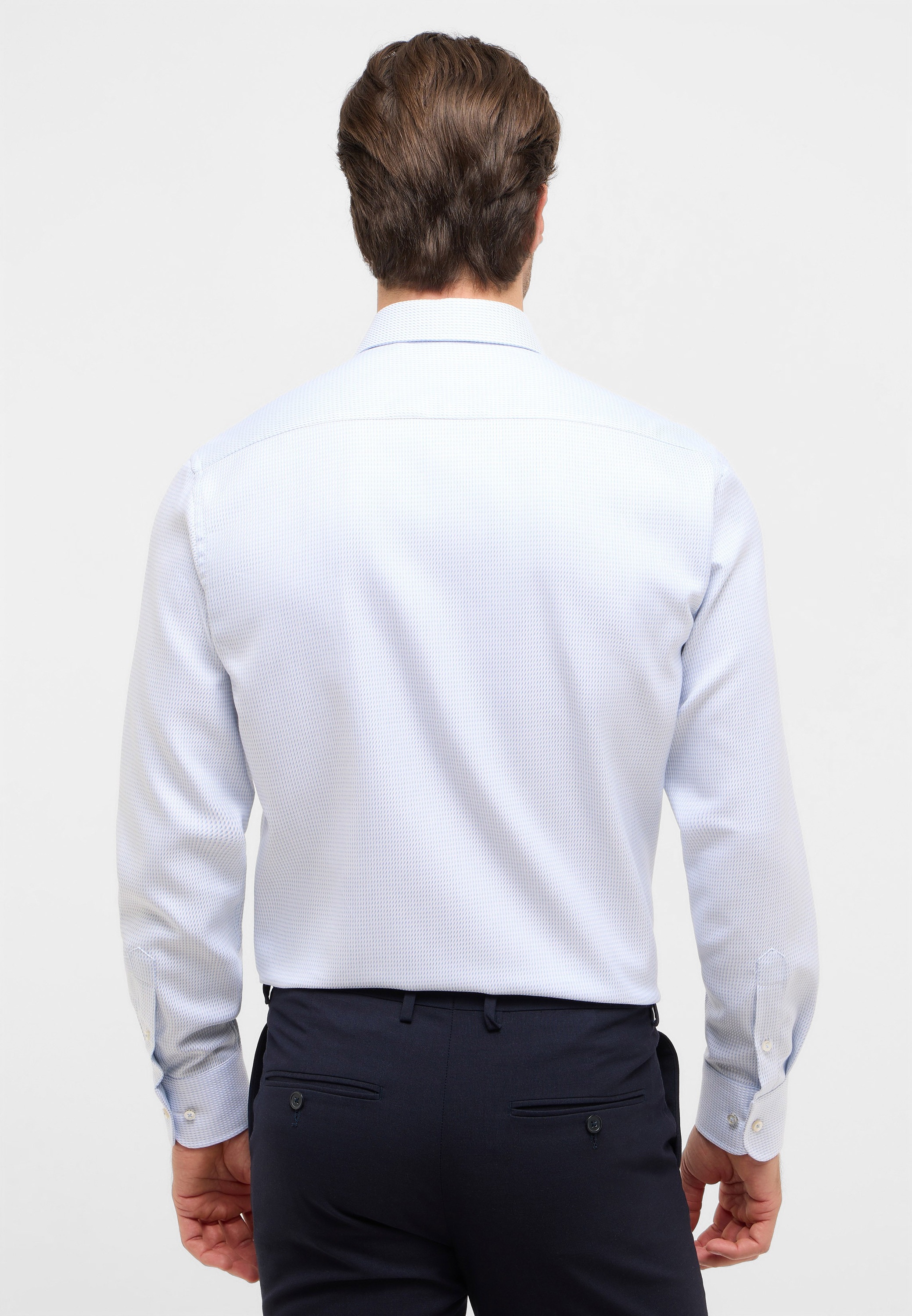 Eterna Langarmhemd "MODERN FIT" EASY IRON (bügelleicht) günstig online kaufen