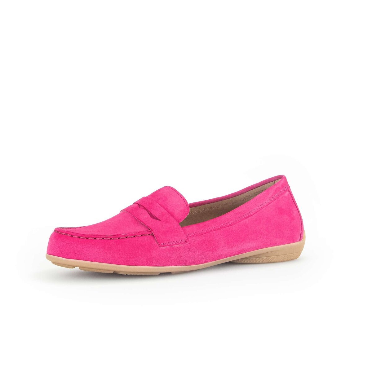 GABOR Damen Mokassin "Mokassin", Gr. 39pink, Schuhe