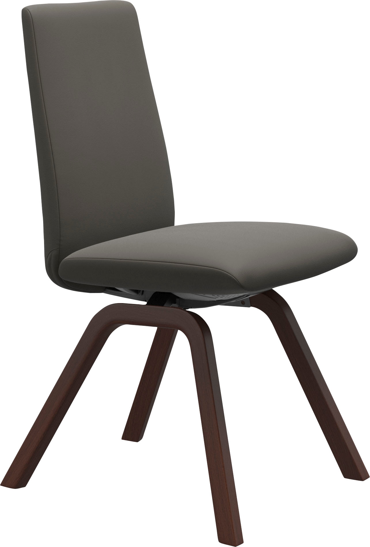 Stressless Polsterstuhl "Laurel" () Low Back, Größe M, mit schräggestellten Beinen in Walnuss