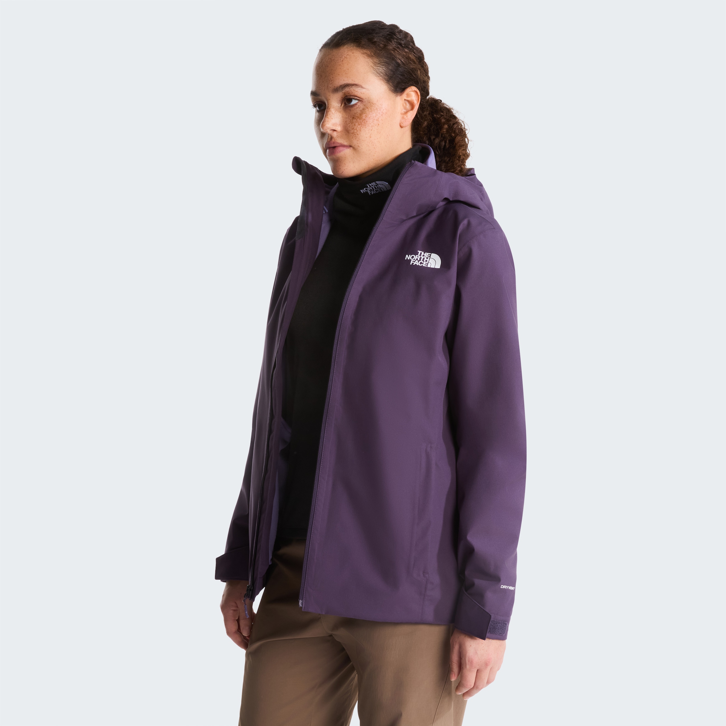 The North Face Funktionsjacke »W QUEST MONO TRICLIMATE« 3-in-1 Funktion, wetterfest, atmungsaktiv