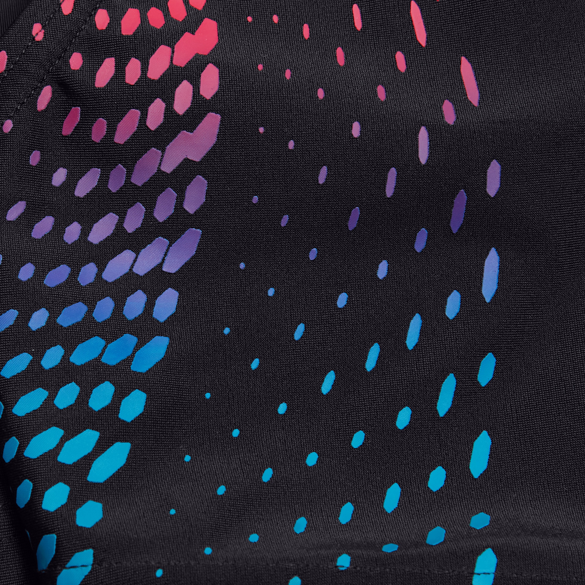 Speedo Bandeau-Bikini "PLMT 2PC AF BLACK/PURPLE" 2 Stk. zweiteiliges Set, B günstig online kaufen