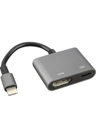 4smarts HDMI-Adapter »Lightning ant HDMI adapt...