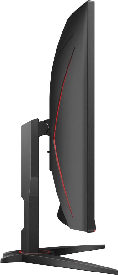 AOC Curved-Gaming-Monitor »CQ32G2SE/BK«, 80 cm/31,5 Zoll, 2560 x 1440 px, QHD, 1 ms Reaktionszeit, 165 Hz