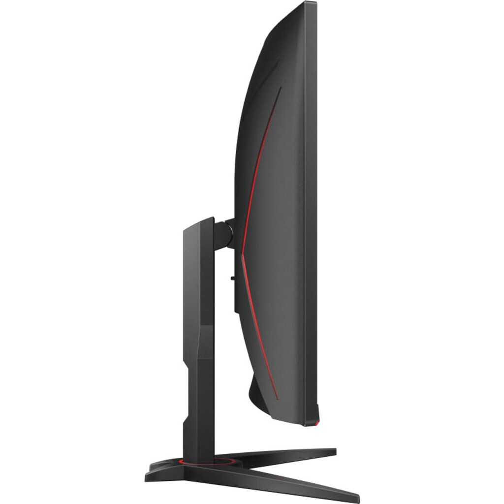 AOC Curved-Gaming-Monitor »CQ32G2SE/BK«, 80 cm/31,5 Zoll, 2560 x 1440 px, QHD, 1 ms Reaktionszeit, 165 Hz