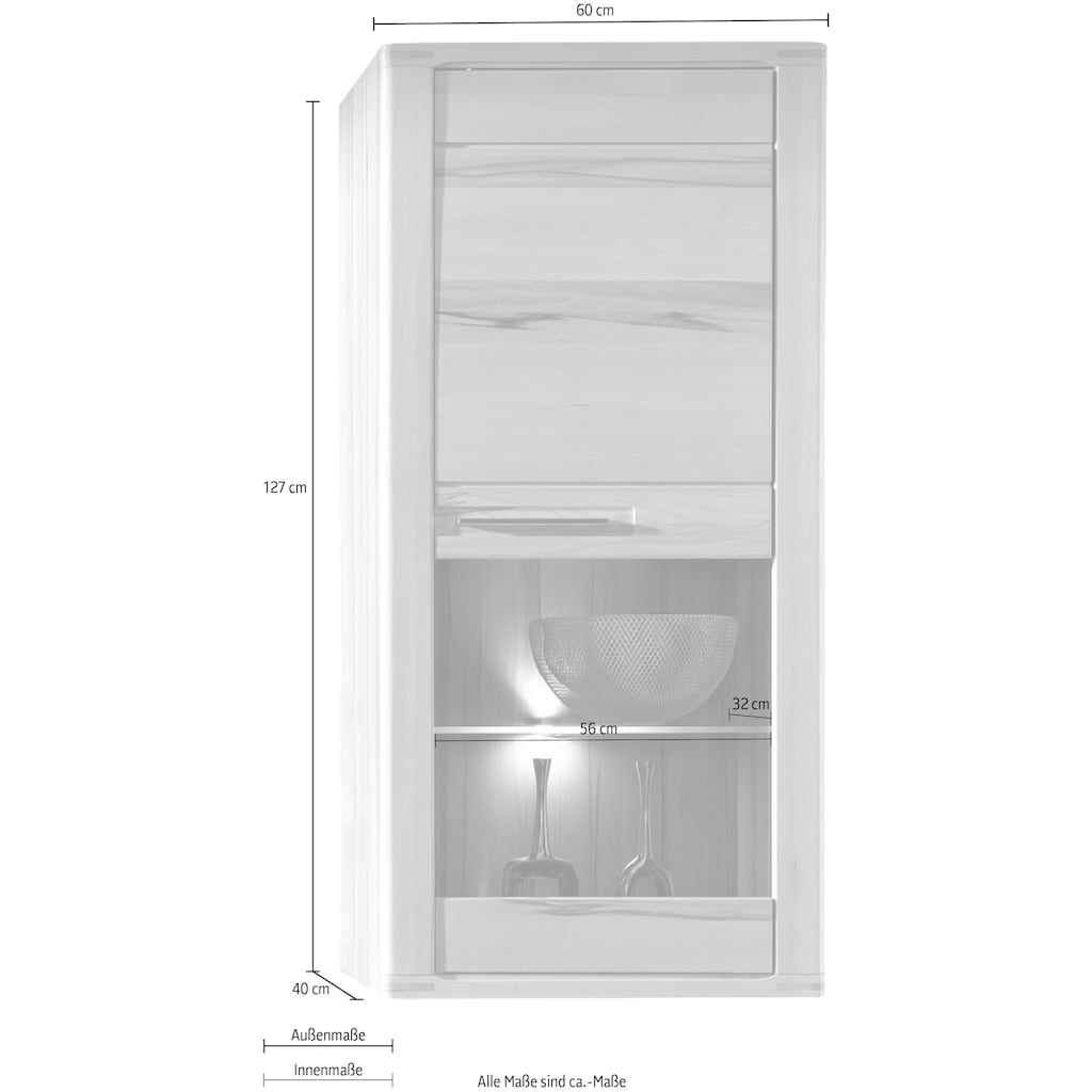 Innostyle Hängevitrine »Nature Plus«