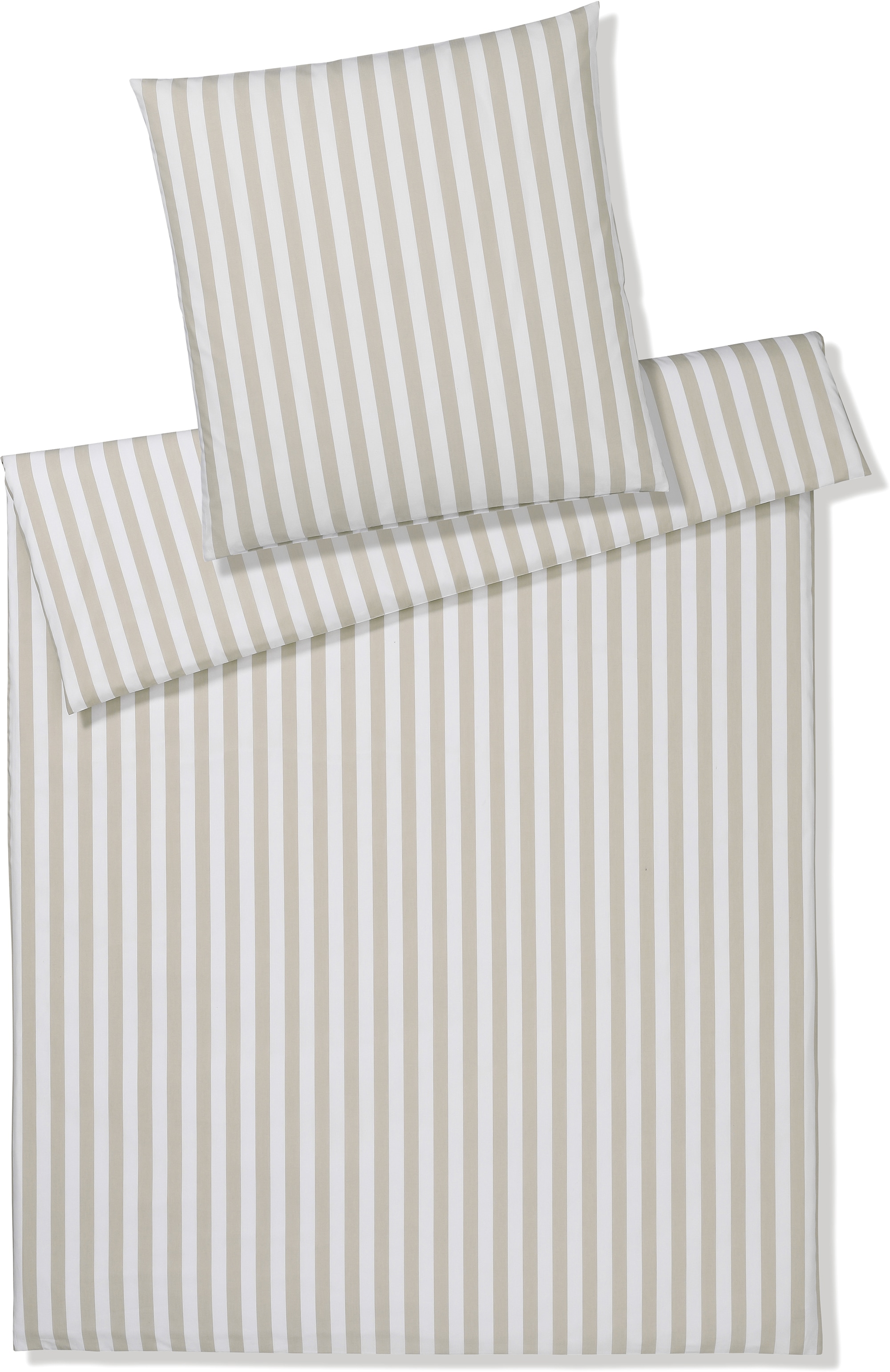 Elegante Bettwäsche "Lido" 2 Stk. angenehmes Hautgefühl