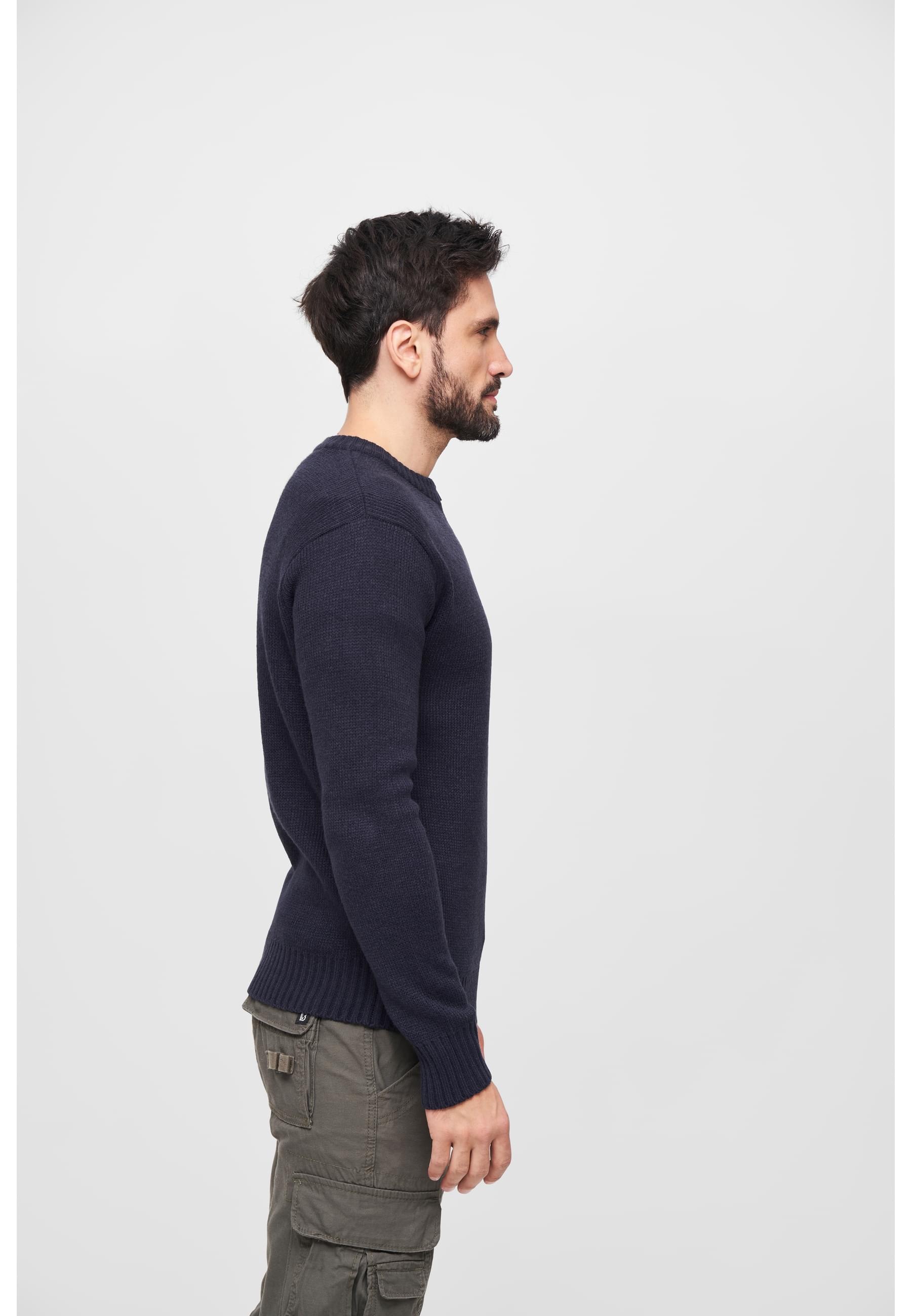 Brandit Rundhalspullover »Brandit Herren Armee Pullover«, (1 tlg.)
