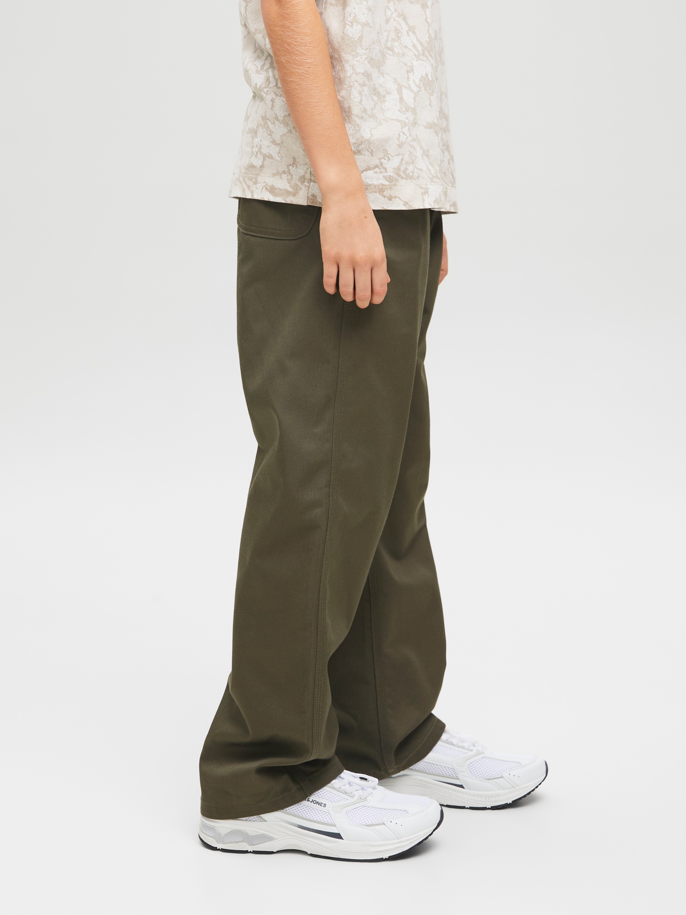 Thumbnail - Jack & Jones Junior Cargoshorts "JPSTALEX CLEAN JJWORKER PANTS NOOS JNR"