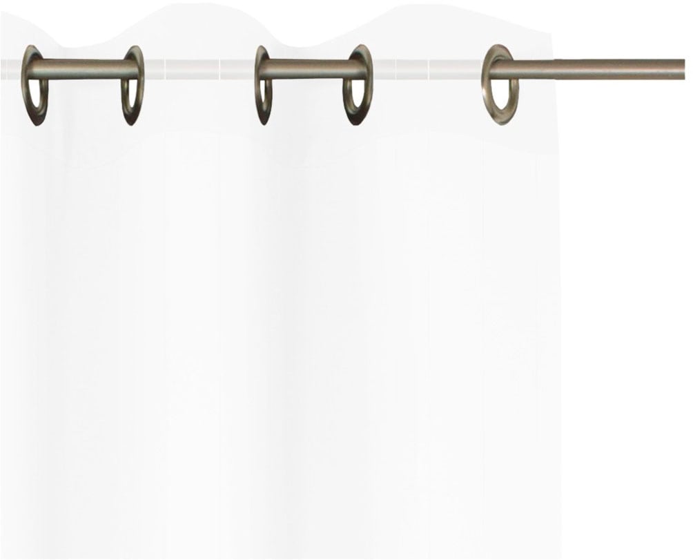 Thumbnail - Wirth Gardine "Manuela" Ösen 1 Stk. tlg. Fertig-Store mit Metallösen nach Maß