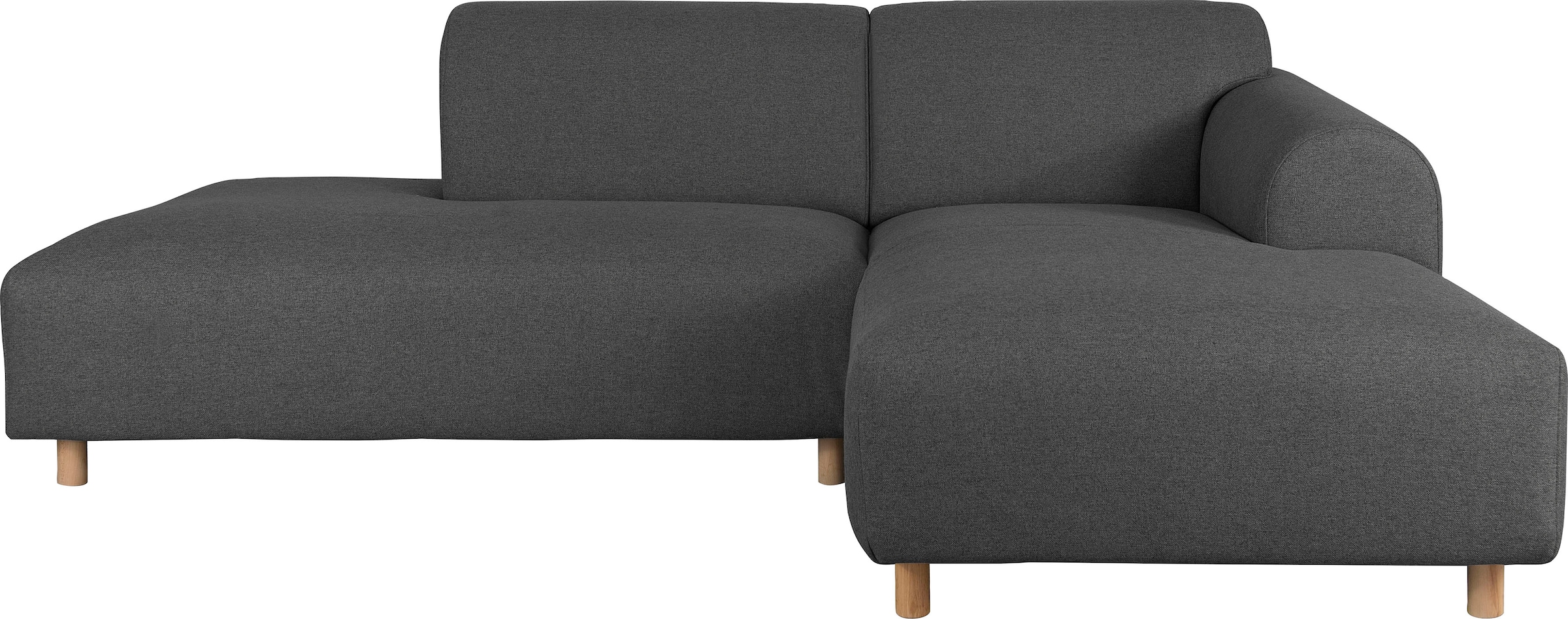 andas Ecksofa »Svennis L-Form«, incl. Zierkissen, in 2 Bezugsvarianten