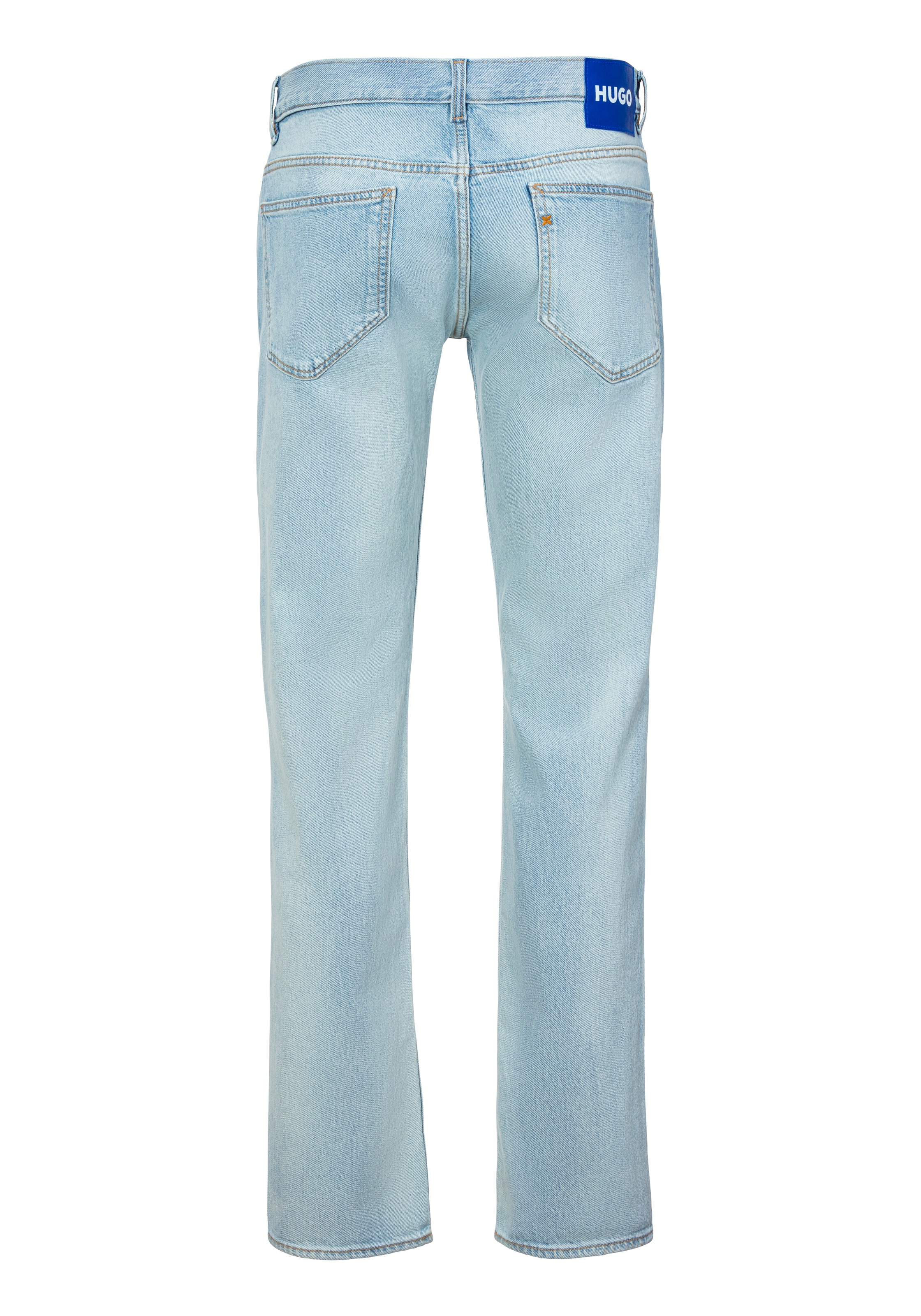 HUGO Blue Slim-fit-Jeans "Ash", mit Stone-washed-Finish günstig online kaufen