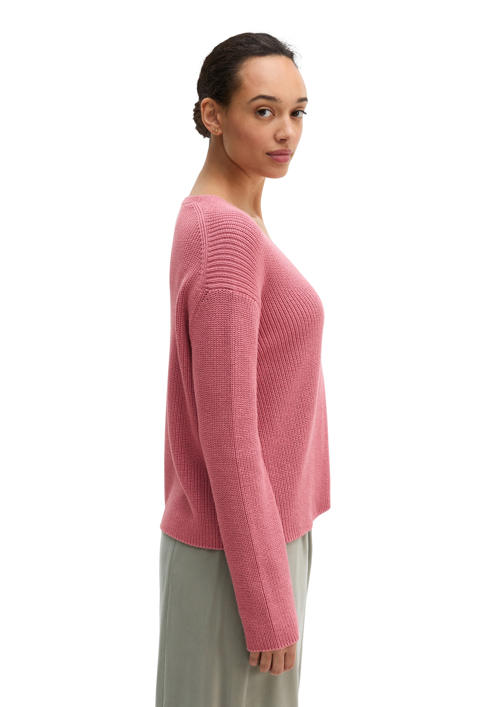 Marc O'Polo Strickpullover »aus Organic Cotton-Qualität«