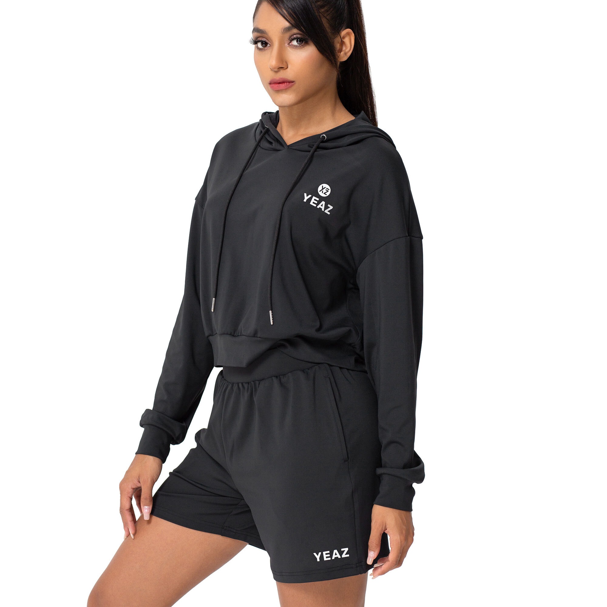 YEAZ Long Shirt Mood Women's Black M 3
