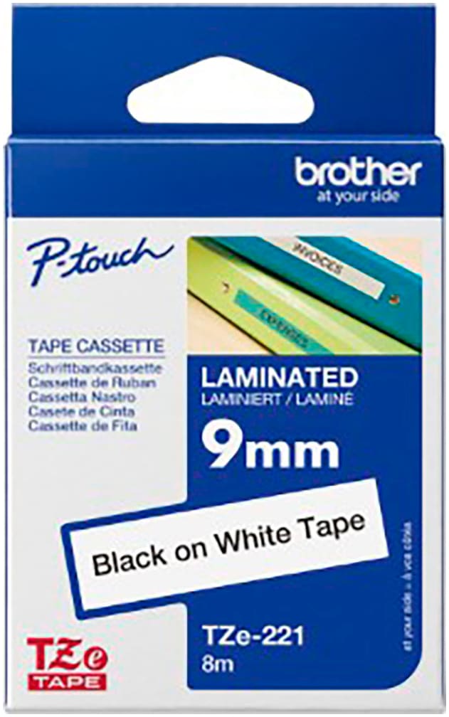 Brother Beschriftungsband »TZe-221«