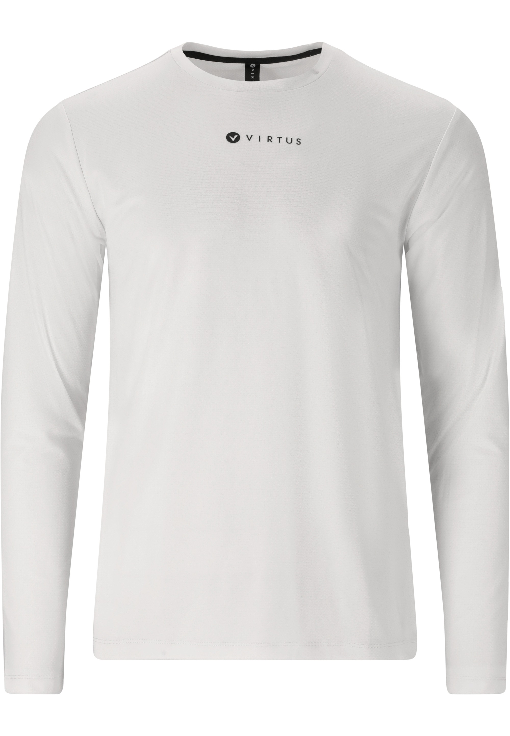 Virtus Langarmshirt »Roger«, mit antibakterieller Silver Funktion