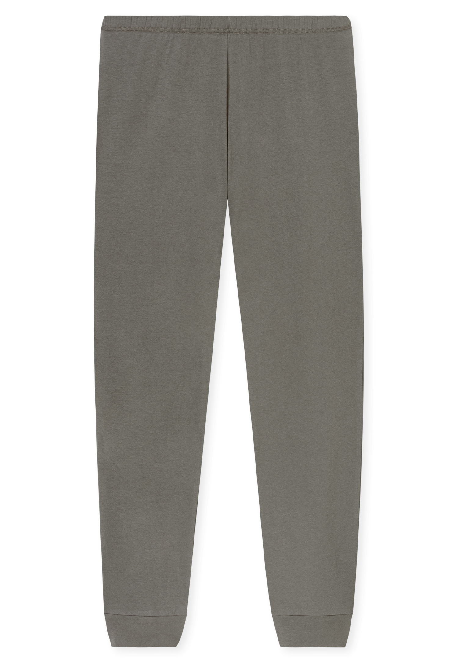 uncover by SCHIESSER Schlafanzug »Uncover Nightwear« 2 tlg. Langarm, Rundhals-Ausschnitt, Single Jersey-Qualität, weich