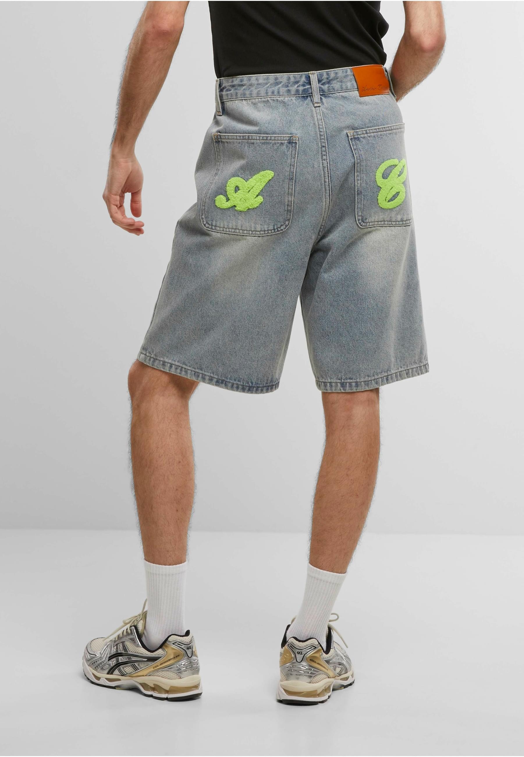 Another Cotton Lab Shorts »Another Cotton Lab ACL Logo Jorts«, (1 tlg.)
