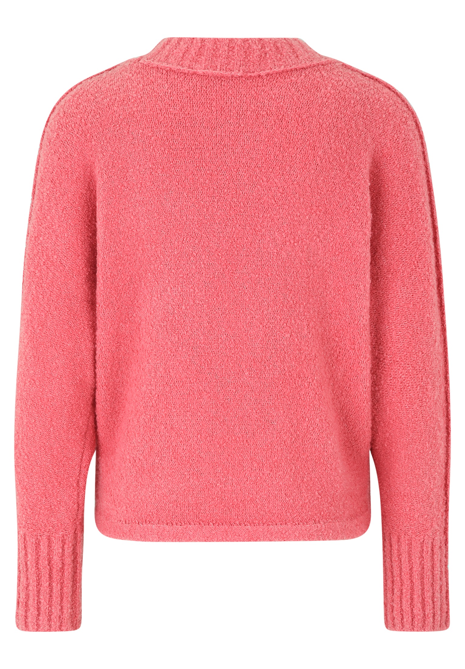 Cartoon Strickpullover »Cartoon Damen Strickpullover mit Fledermausärmeln«, (1 tlg.)
