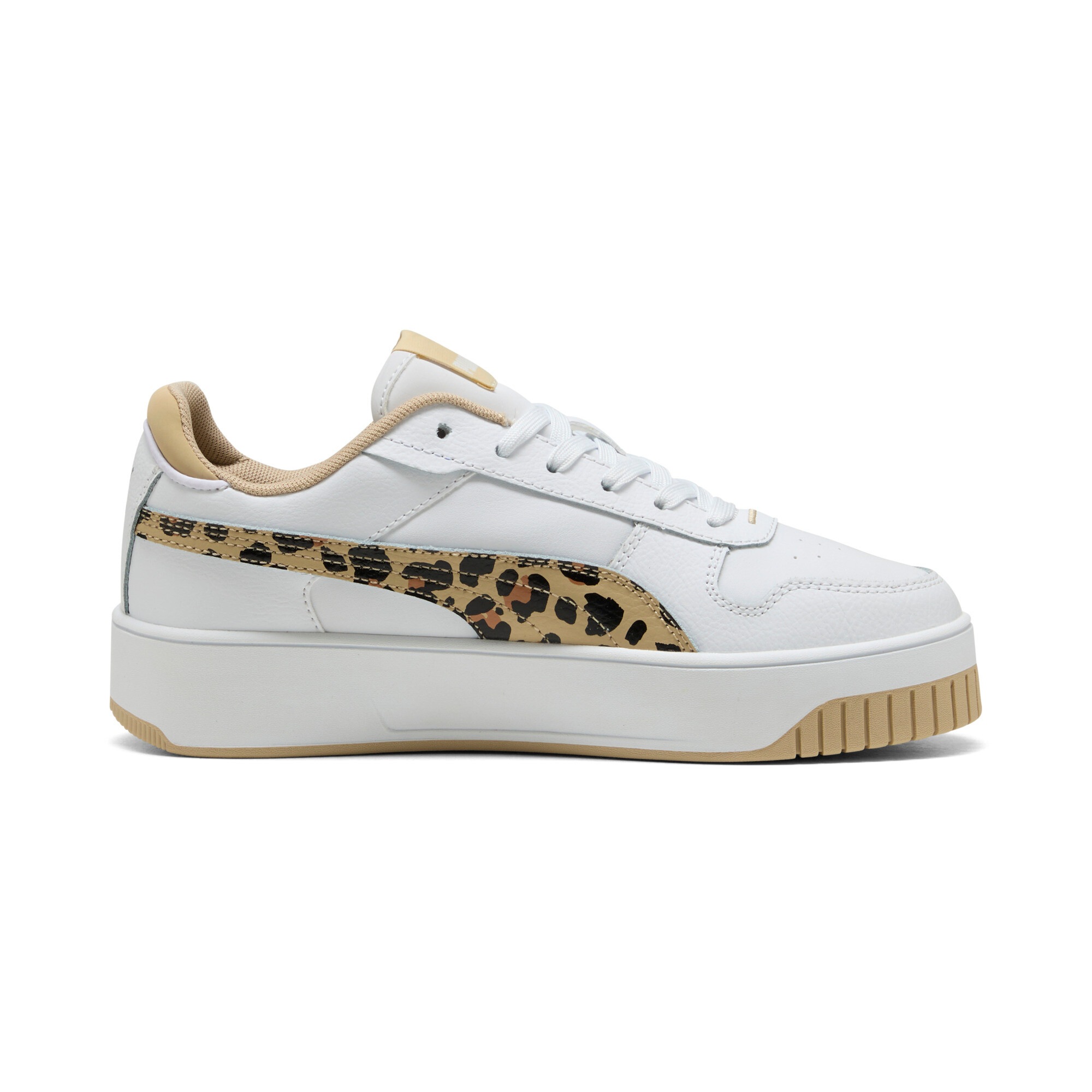 Thumbnail - PUMA Sneaker "CARINA STREET ANIMAL FLAIR" mit Leo-Print