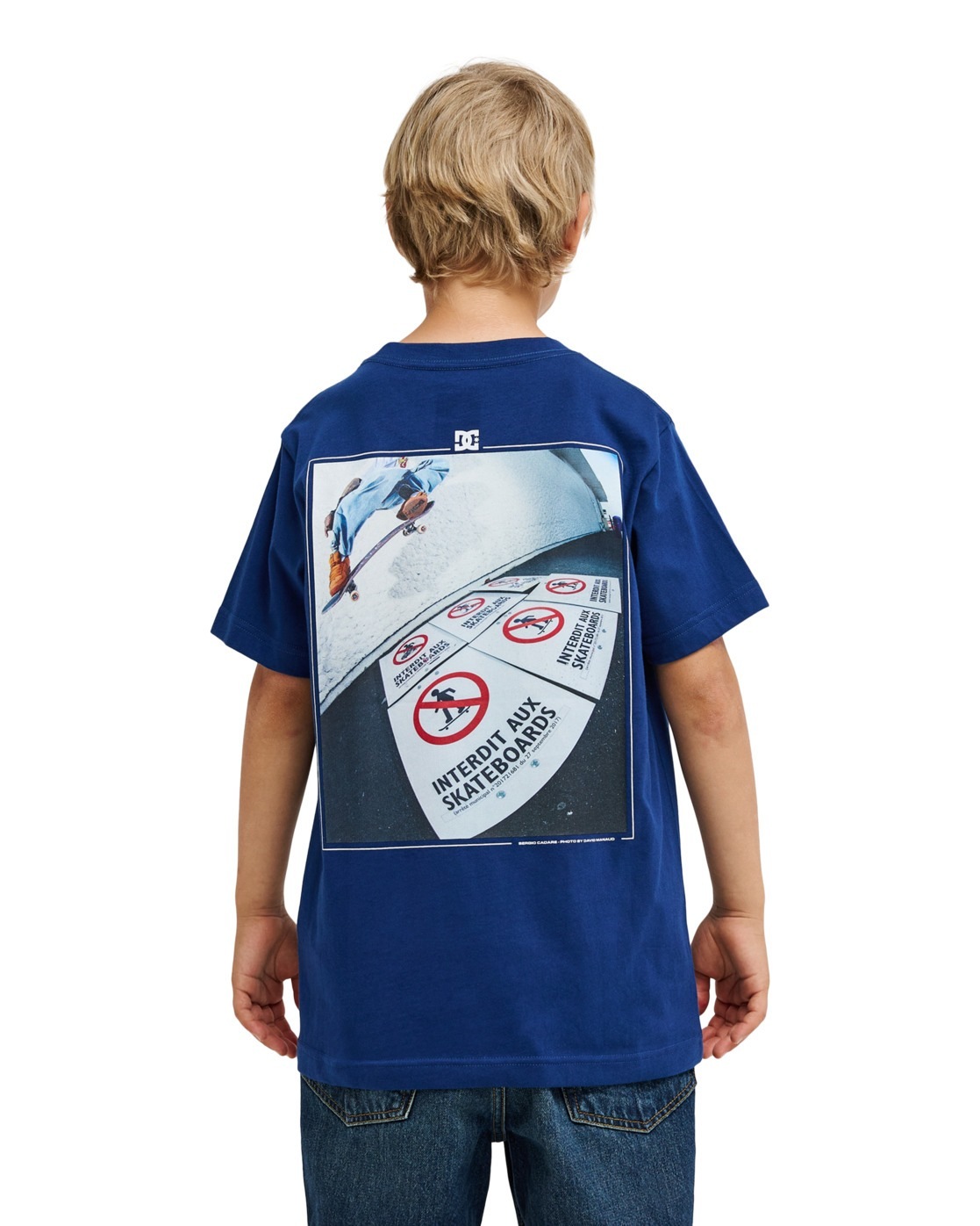 DC Shoes T-Shirt »No Skateboarding«