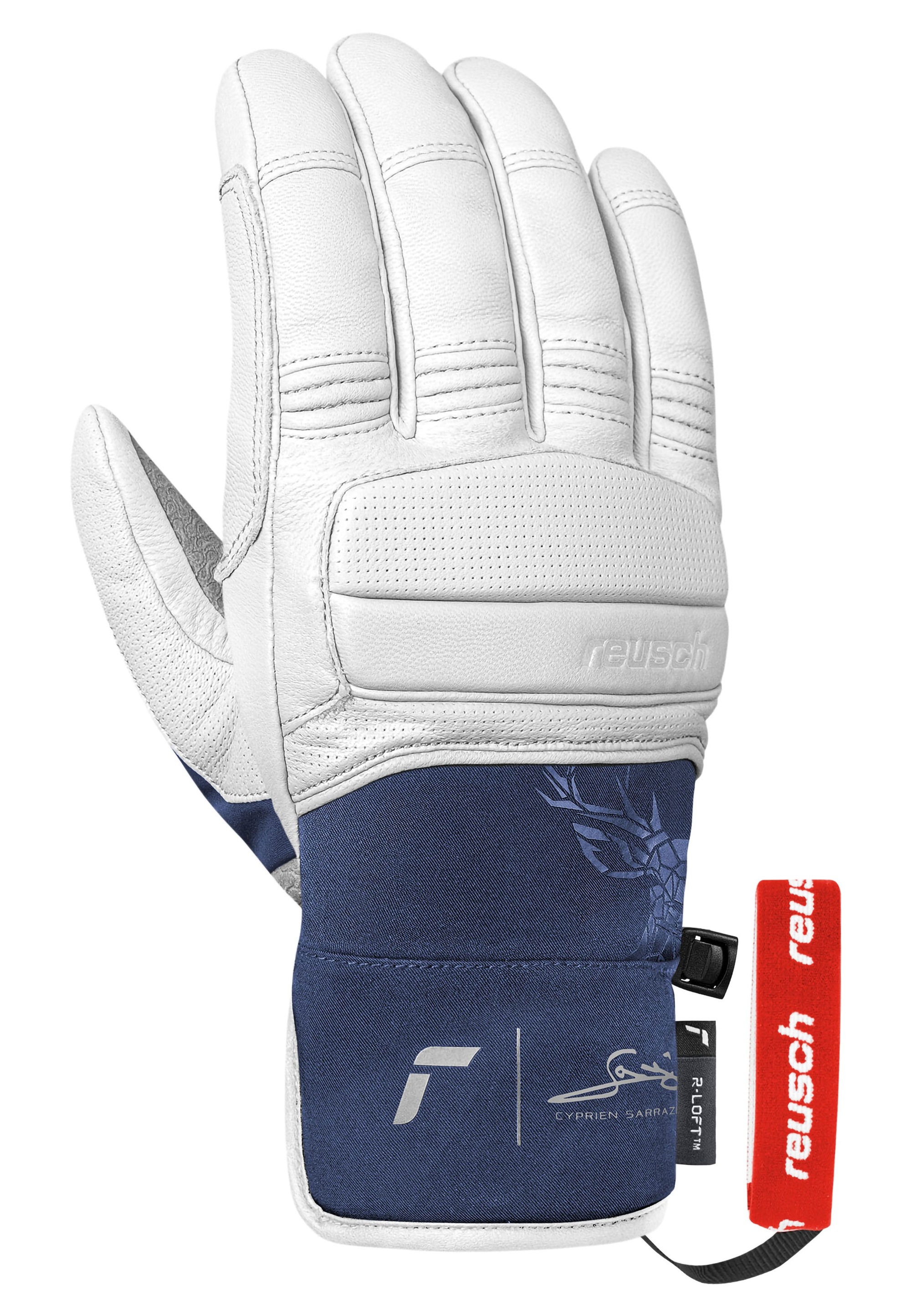 Reusch Skihandschuhe »Cyprien Sarrazin«, Extra warm, winddicht, extra atmungsaktiv