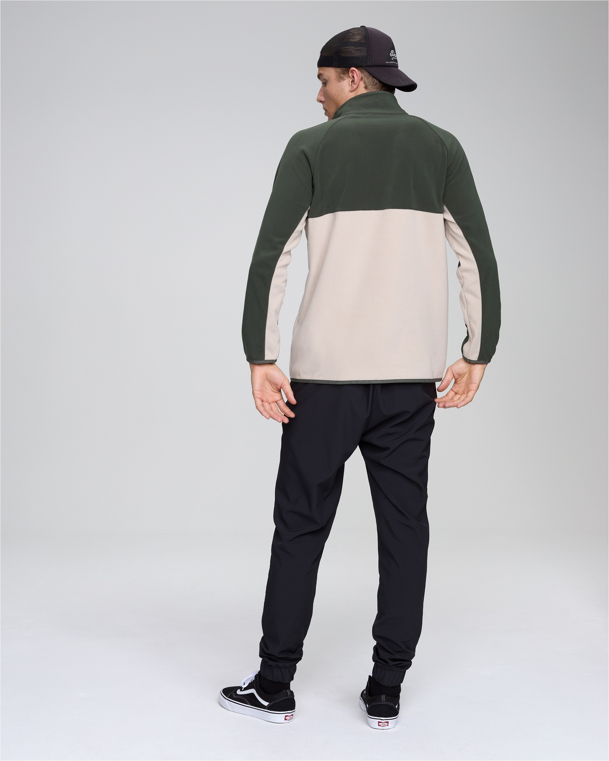 BULA Fleeceshirt »Cruiser«, mit Raglanärmeln und praktischen Taschen