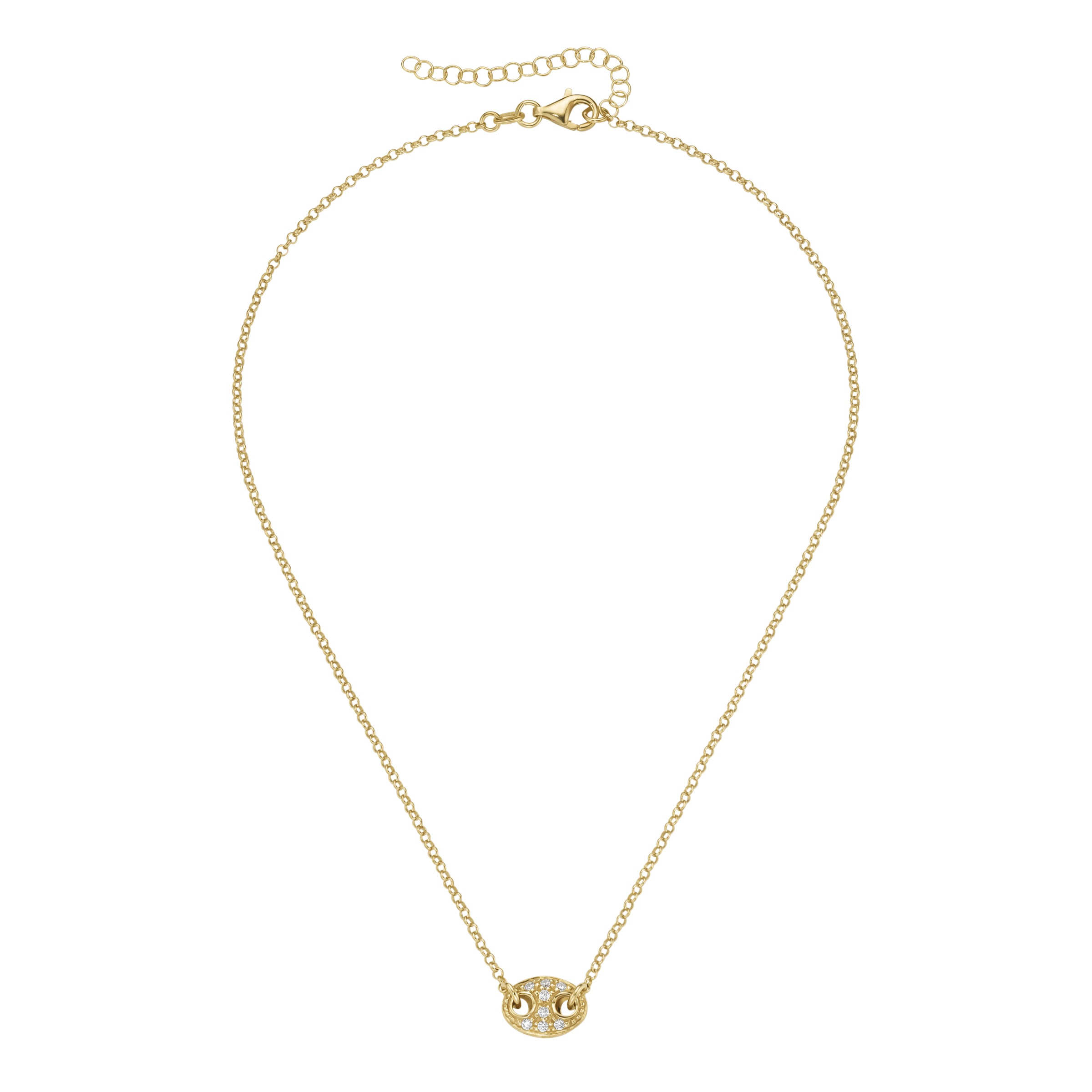 Smart Jewel Collier »Mittelteil mit Zirkonia, Silber 925«