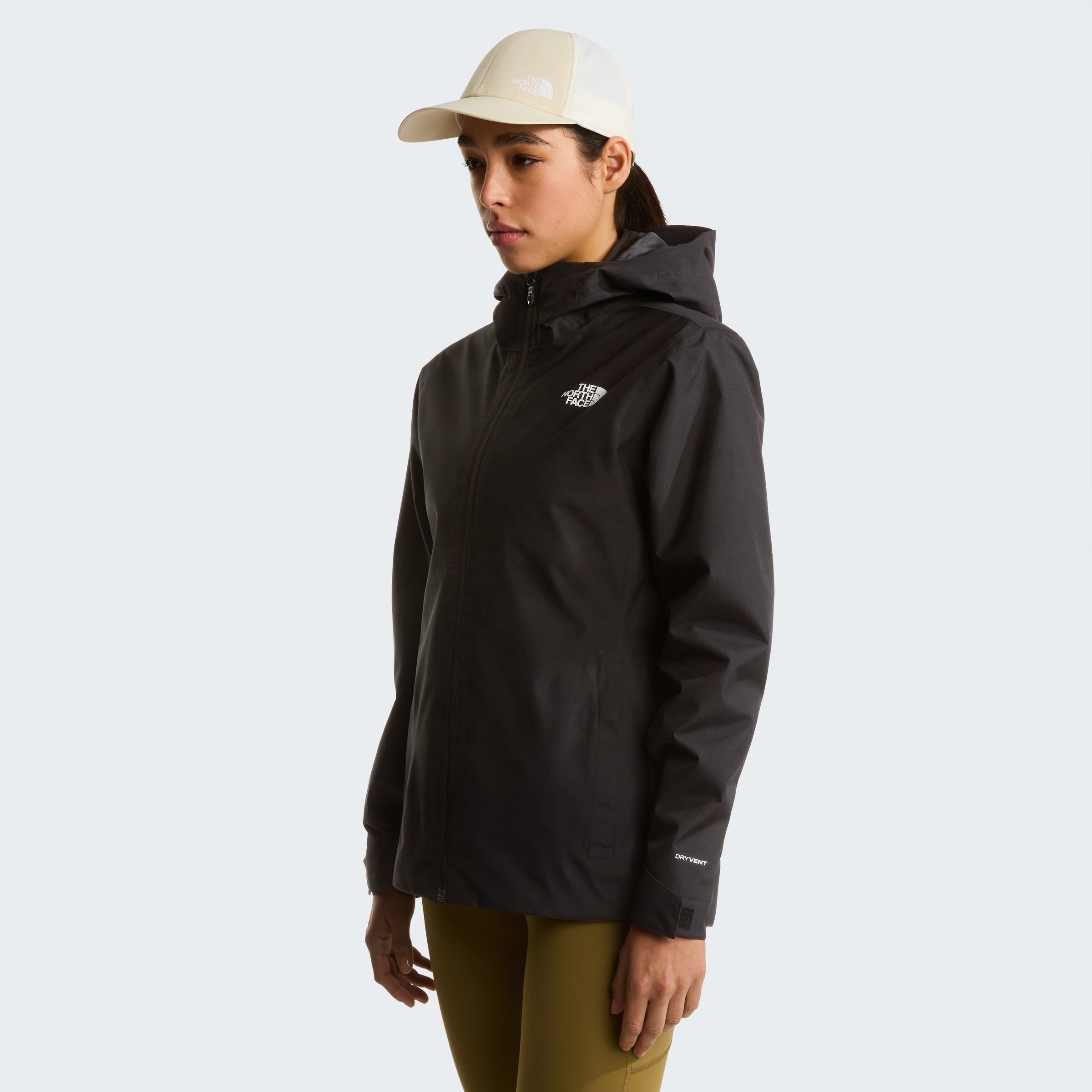 The North Face Funktionsjacke »W QUEST MONO TRICLIMATE« 1 Stk. tlg. 3-in-1 Funktion, wetterfest, atmungsaktiv