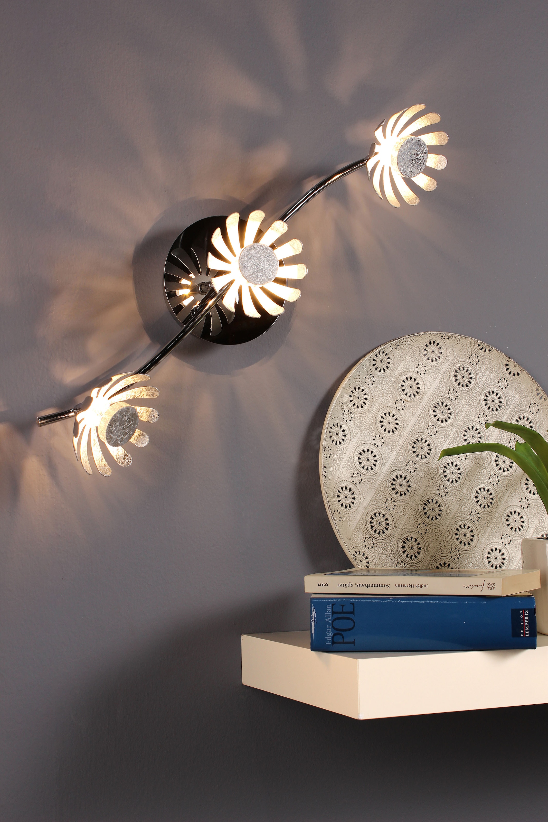 ECO-LIGHT LED Deckenleuchte »Bloom«, Leuchtmittel LED-Modul | LED fest integriert