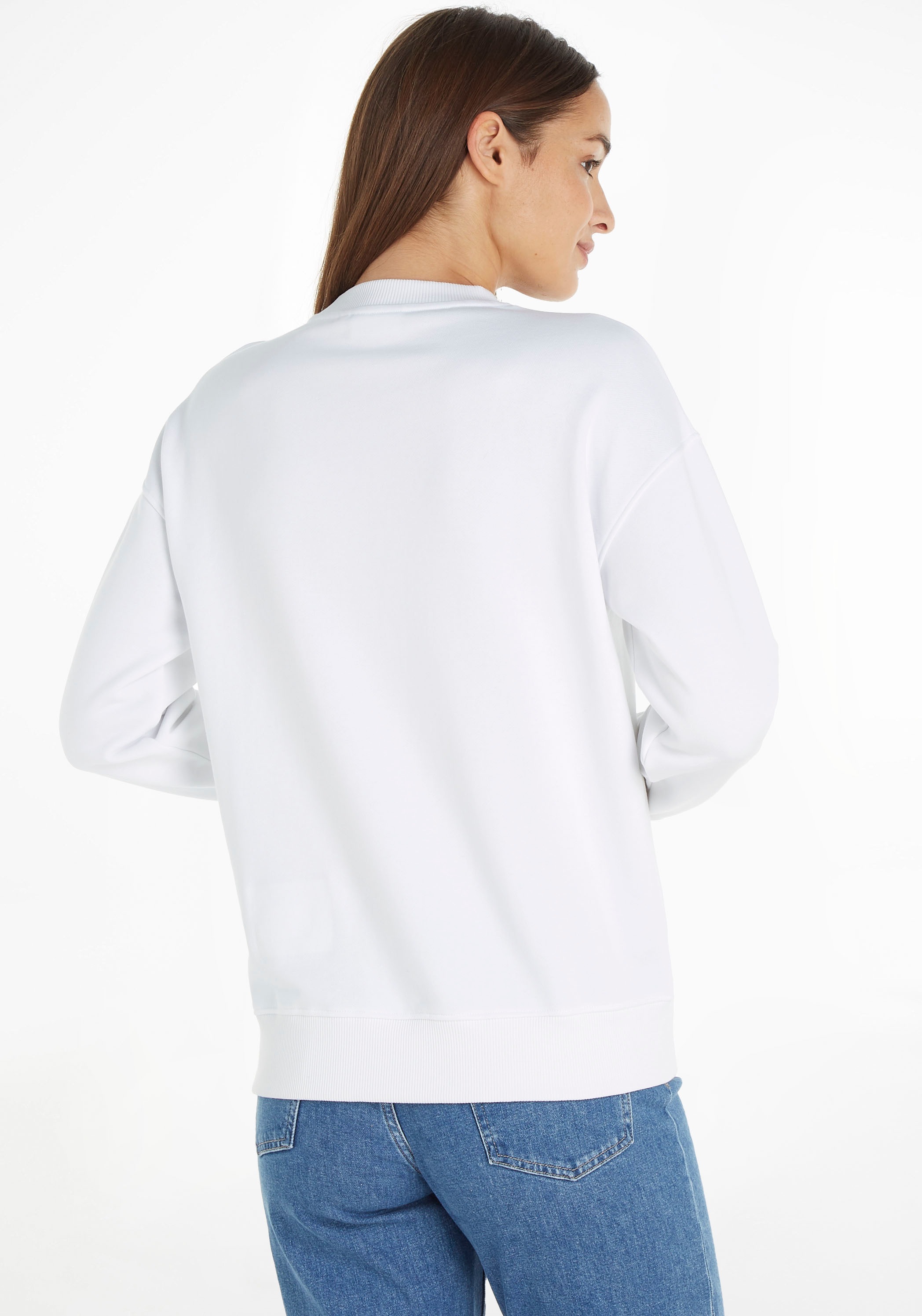 Calvin Klein Sweatshirt, mit Rundhalsausschnitt günstig online kaufen