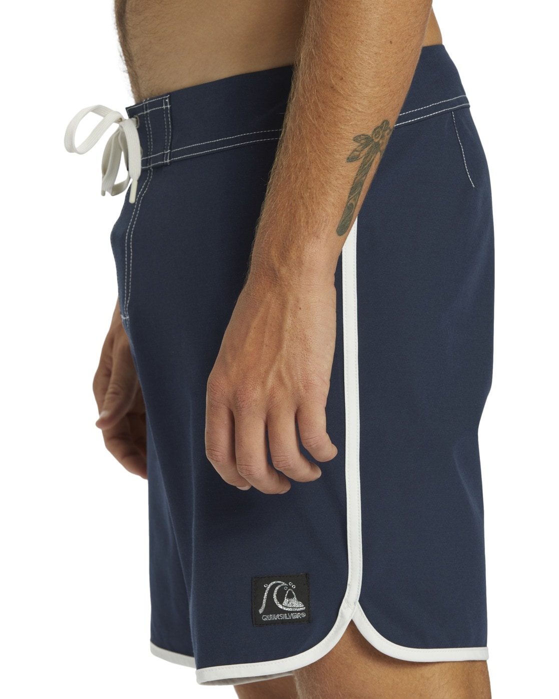 Quiksilver Boardshorts »Original Scallop 18"«