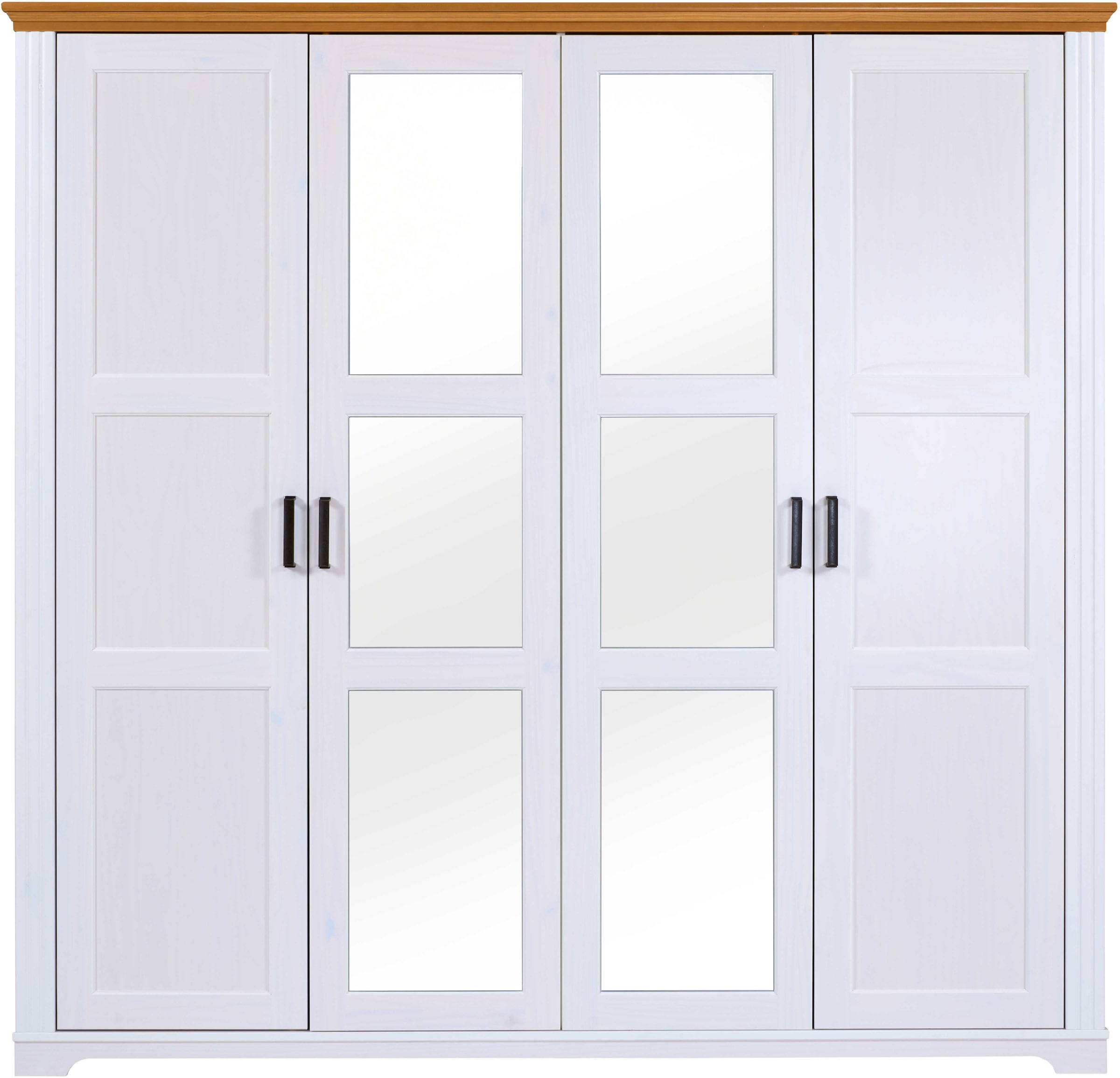 Inter Link Drehtürenschrank »Kleiderschrank Maluno« 1 Stk. tlg.