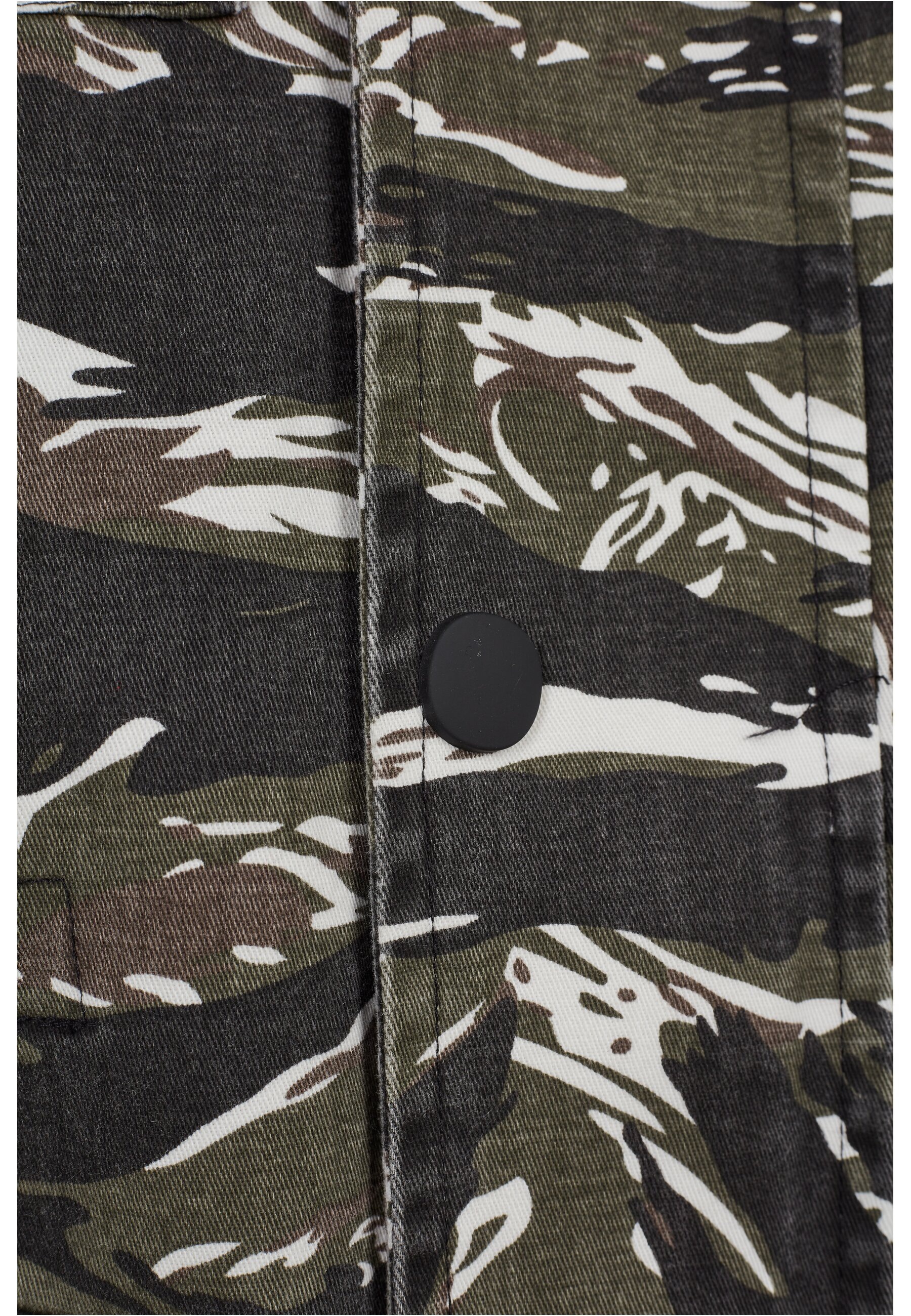 URBAN CLASSICS Allwetterjacke »Urban Classics Herren Tiger Camo Cotton Jacket«, (1 St.), mit Kapuze