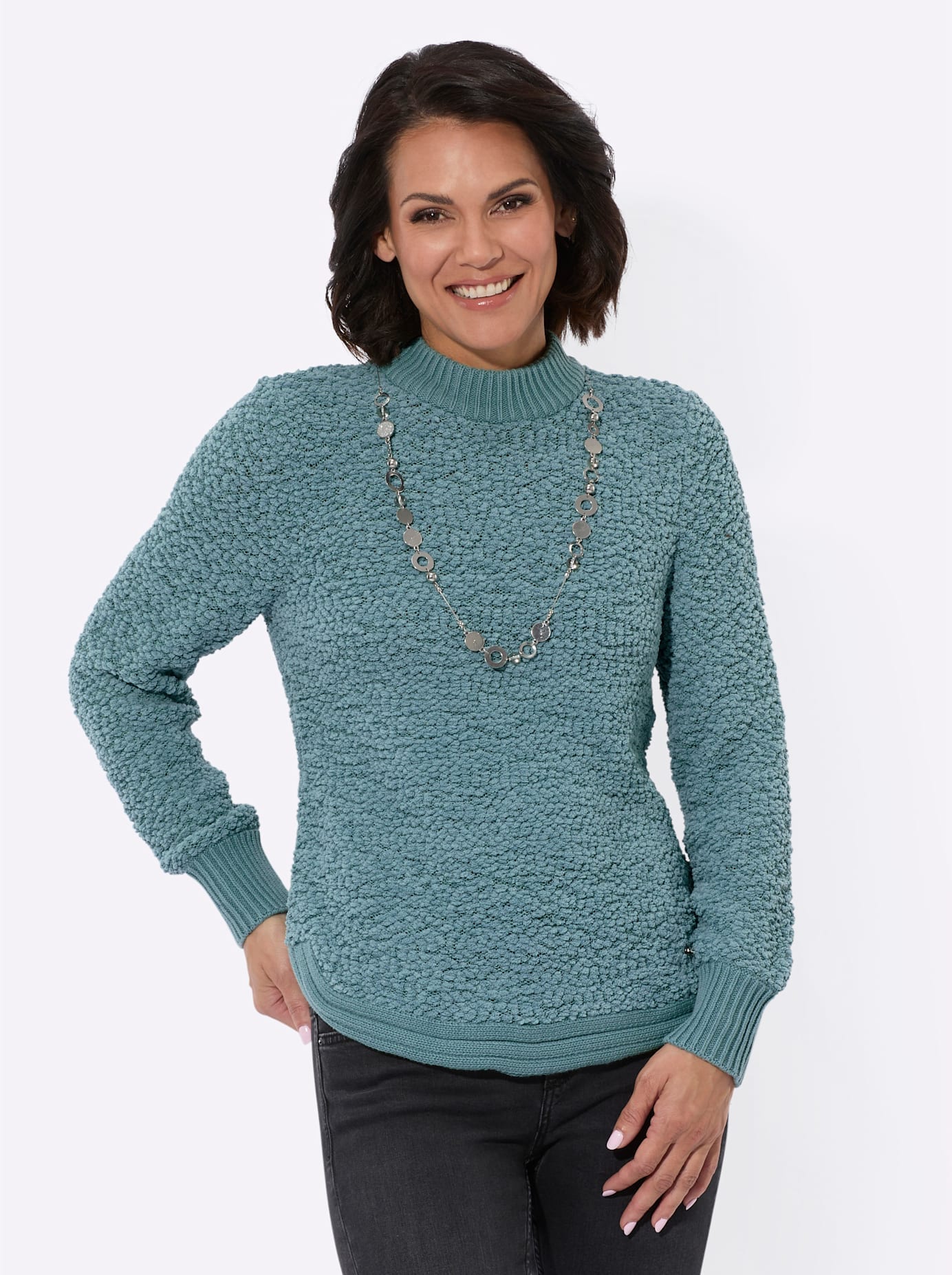 Casual Looks Strickpullover »Pullover«