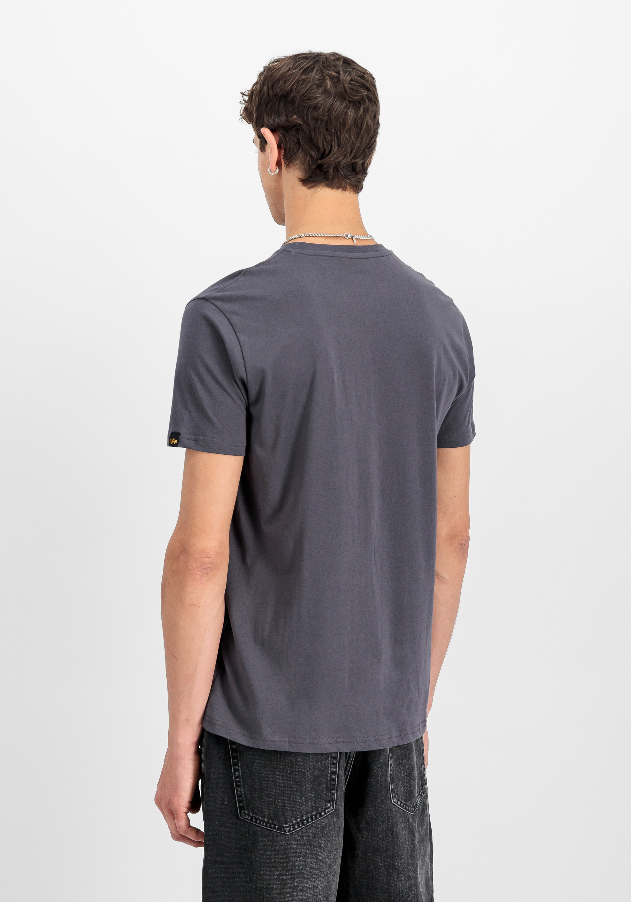 Alpha Industries T-Shirt »Basic T-Shirt BL Rubber«