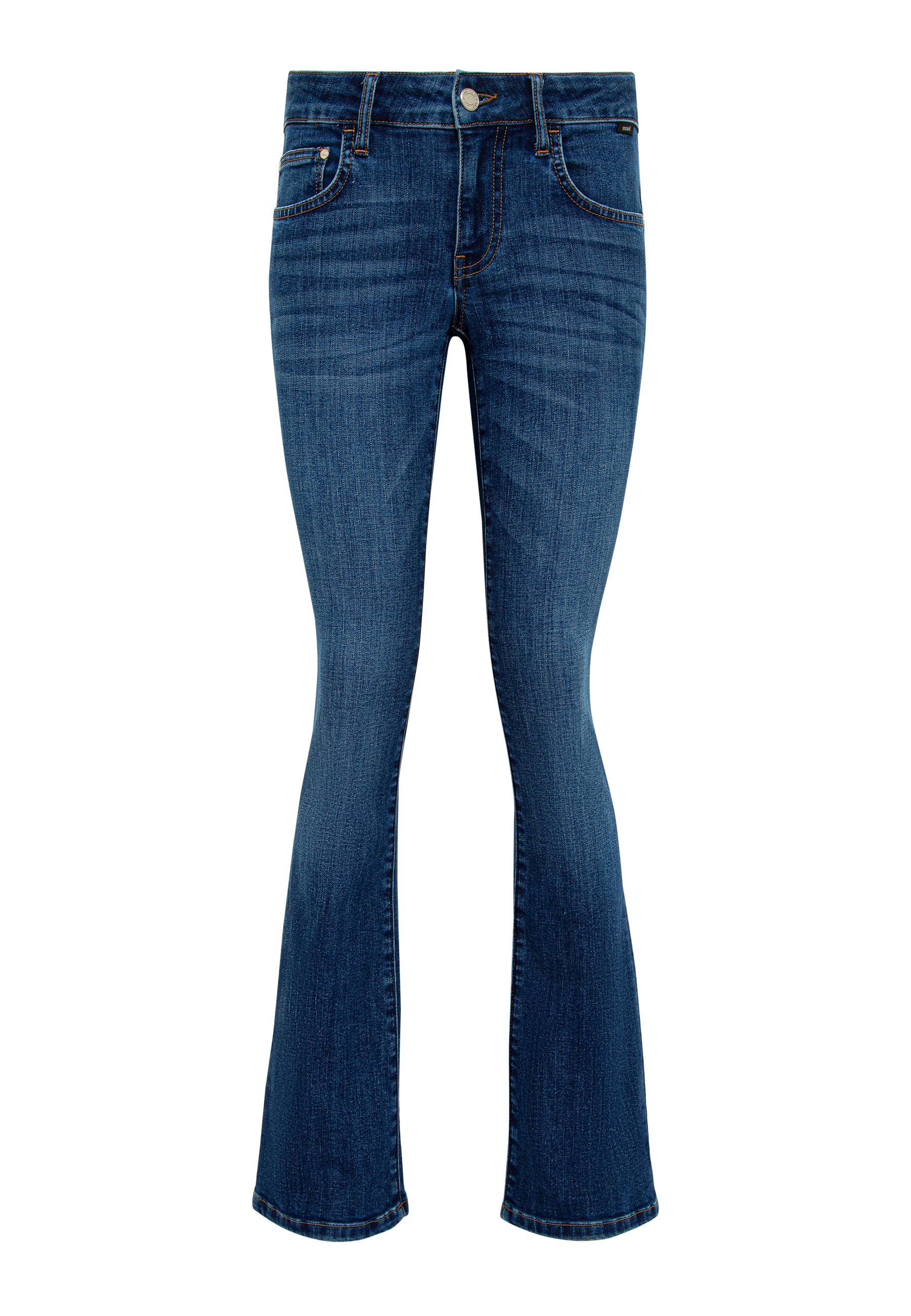 Mavi Bootcut-Jeans »BELLA MID-RISE«, Bootcut Jeans