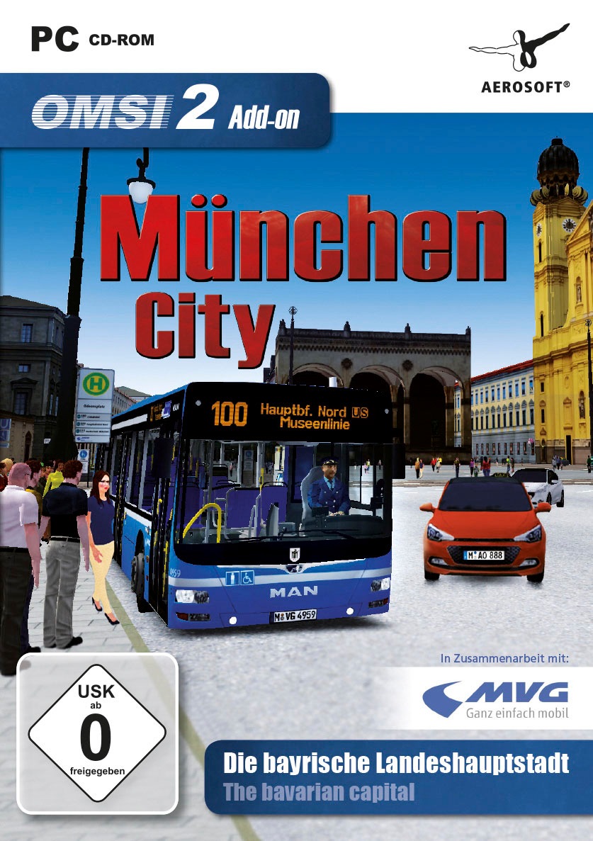 aerosoft Spielesoftware »OMSI 2 Add-on München City«, PC