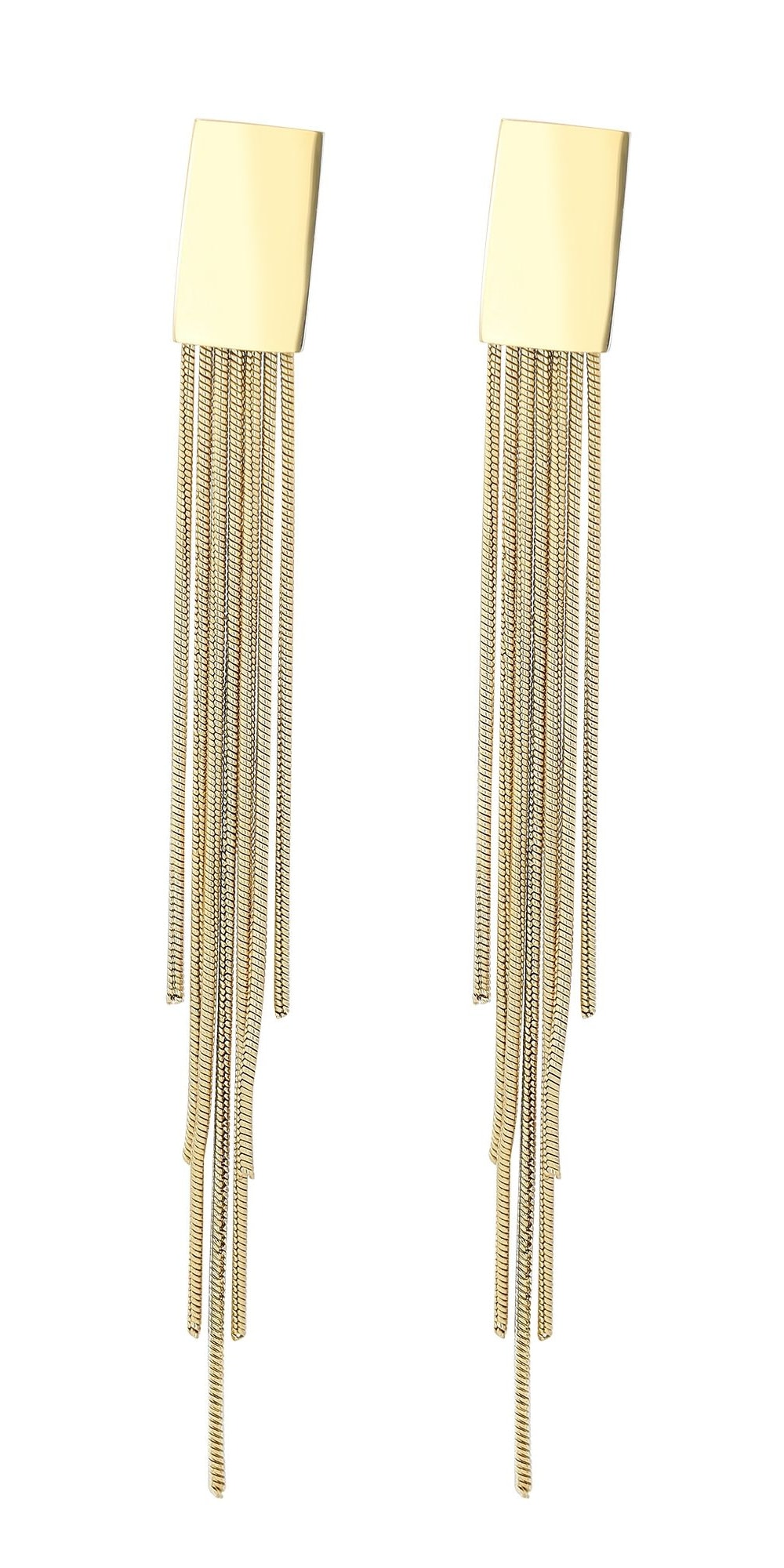 Adelia´s Paar Ohrhänger "Damen Ohrringe – Ohrstecker aus Edelstahl" Eine sc günstig online kaufen