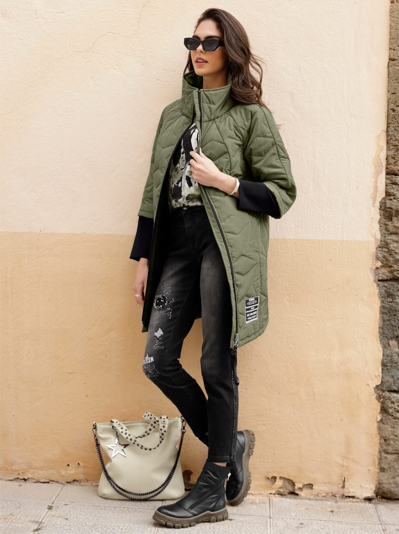 heine Langjacke, ohne Kapuze günstig online kaufen