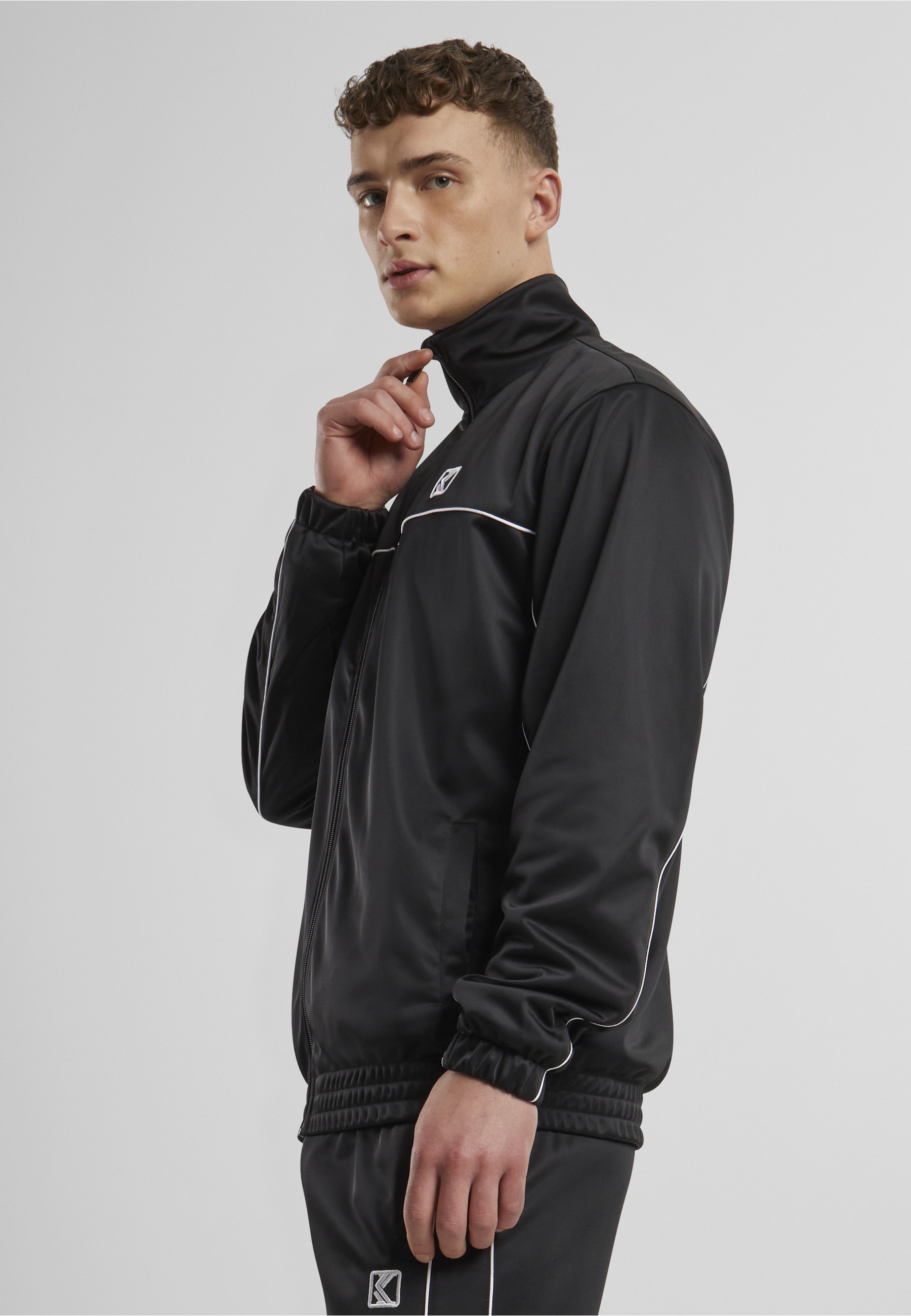 Karl Kani Collegejacke »Karl Kani Karl Kani Og Trackjacket« 1 Stk. tlg. ohne Kapuze